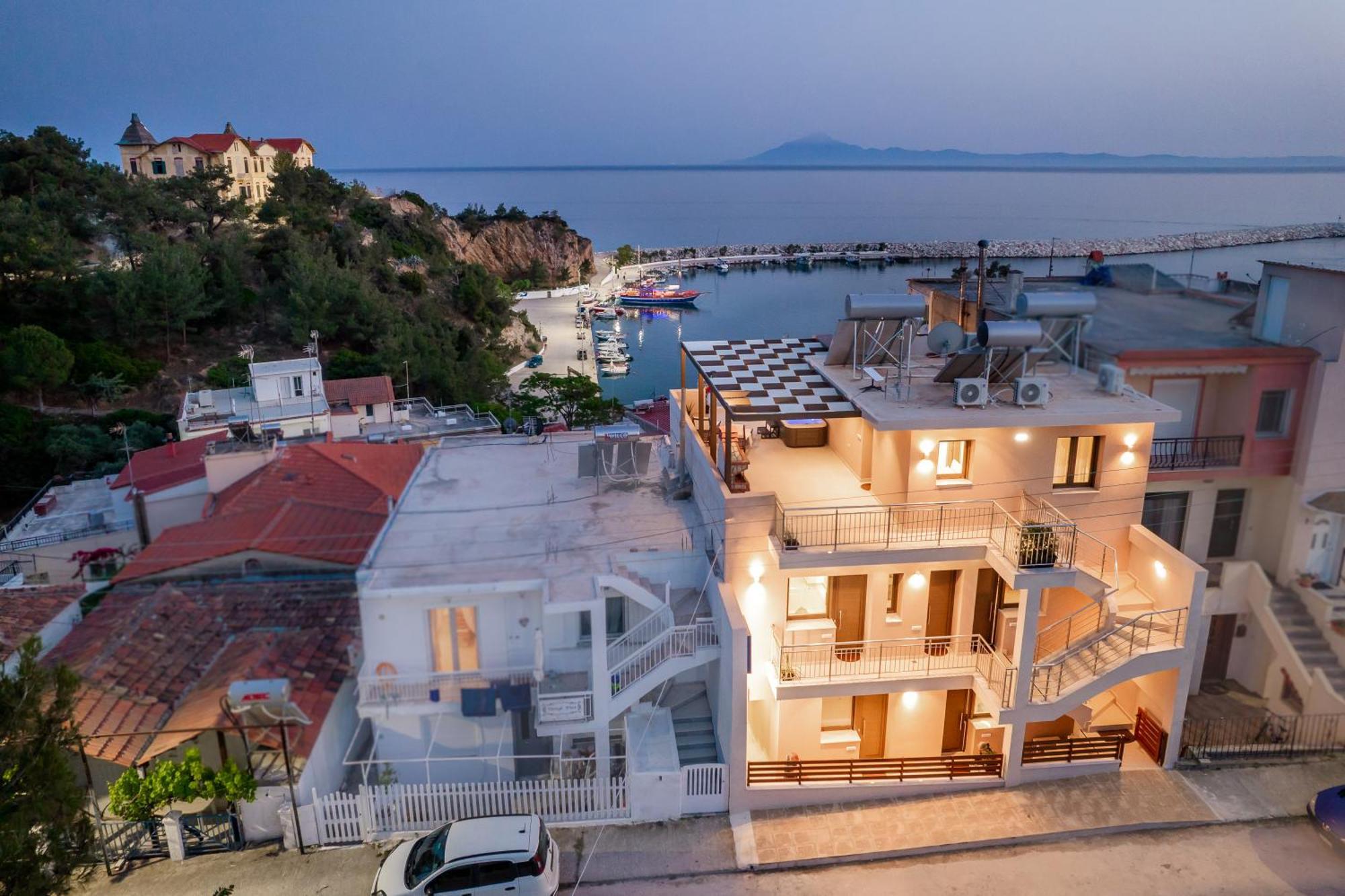 Vela Bianca Suites Limenaria (Thasos) Exterior foto