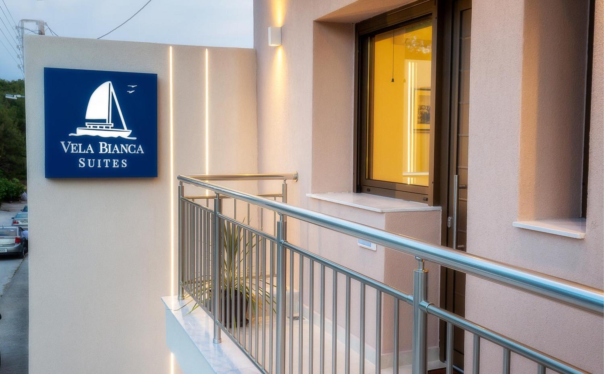 Vela Bianca Suites Limenaria (Thasos) Exterior foto