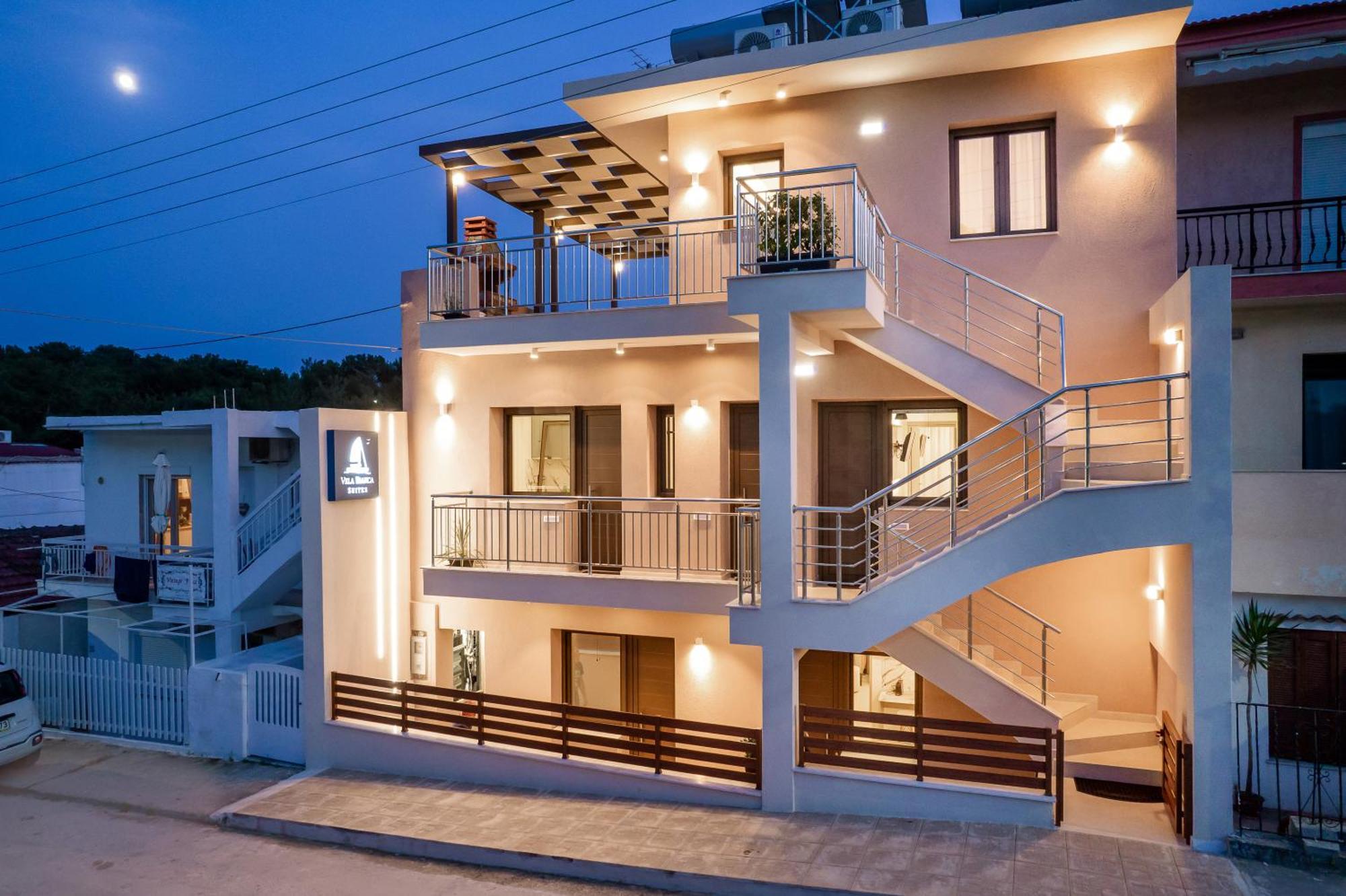 Vela Bianca Suites Limenaria (Thasos) Exterior foto