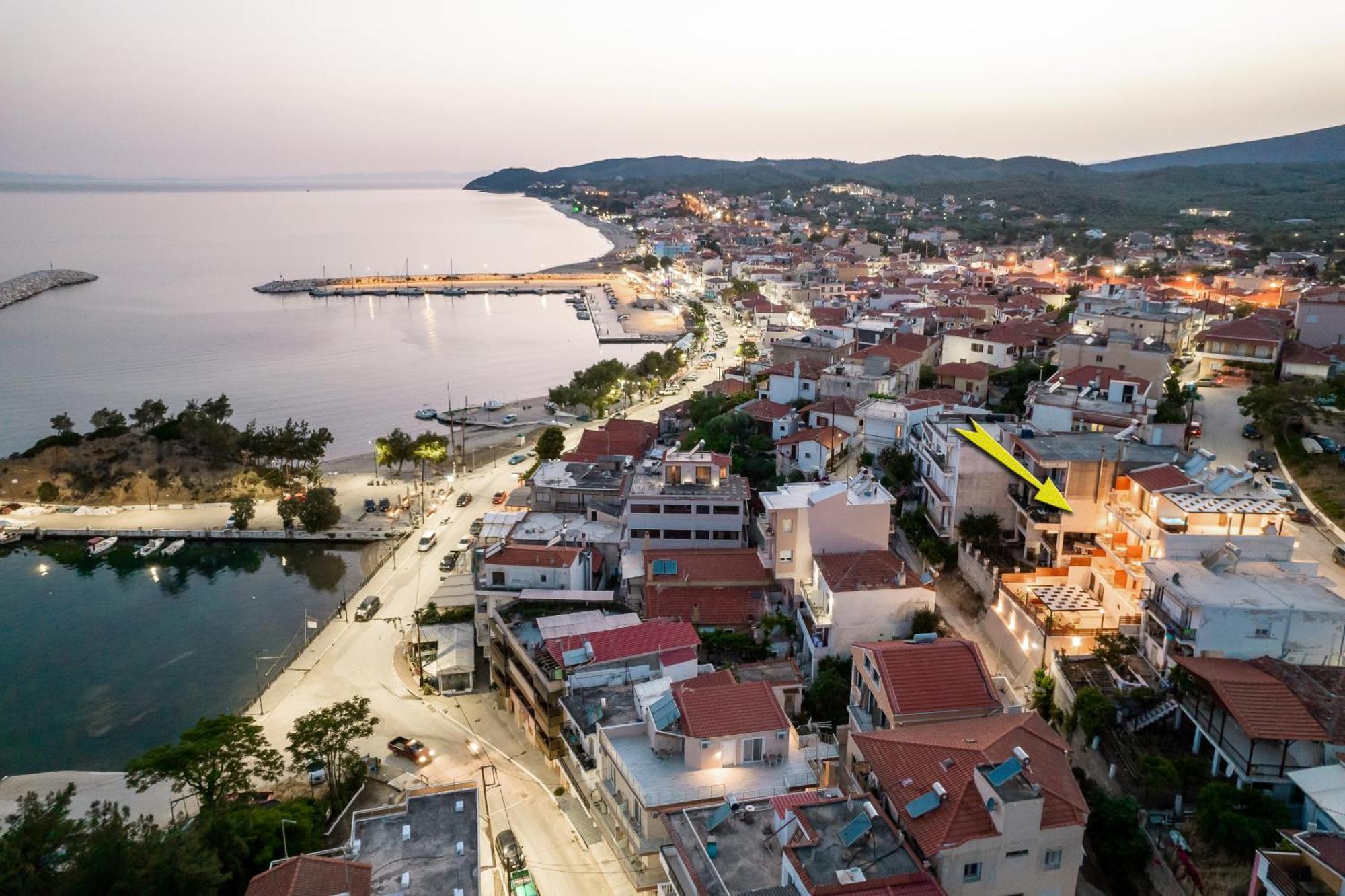 Vela Bianca Suites Limenaria (Thasos) Exterior foto