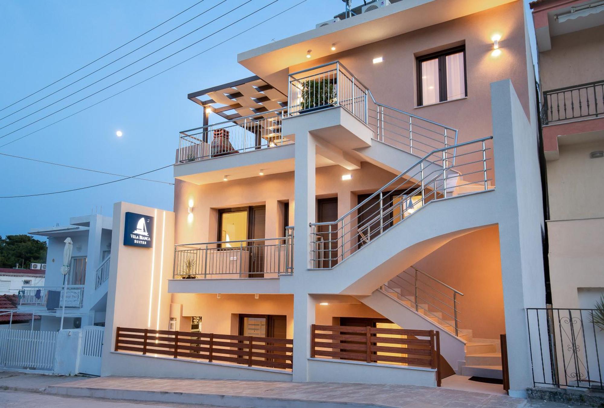 Vela Bianca Suites Limenaria (Thasos) Exterior foto
