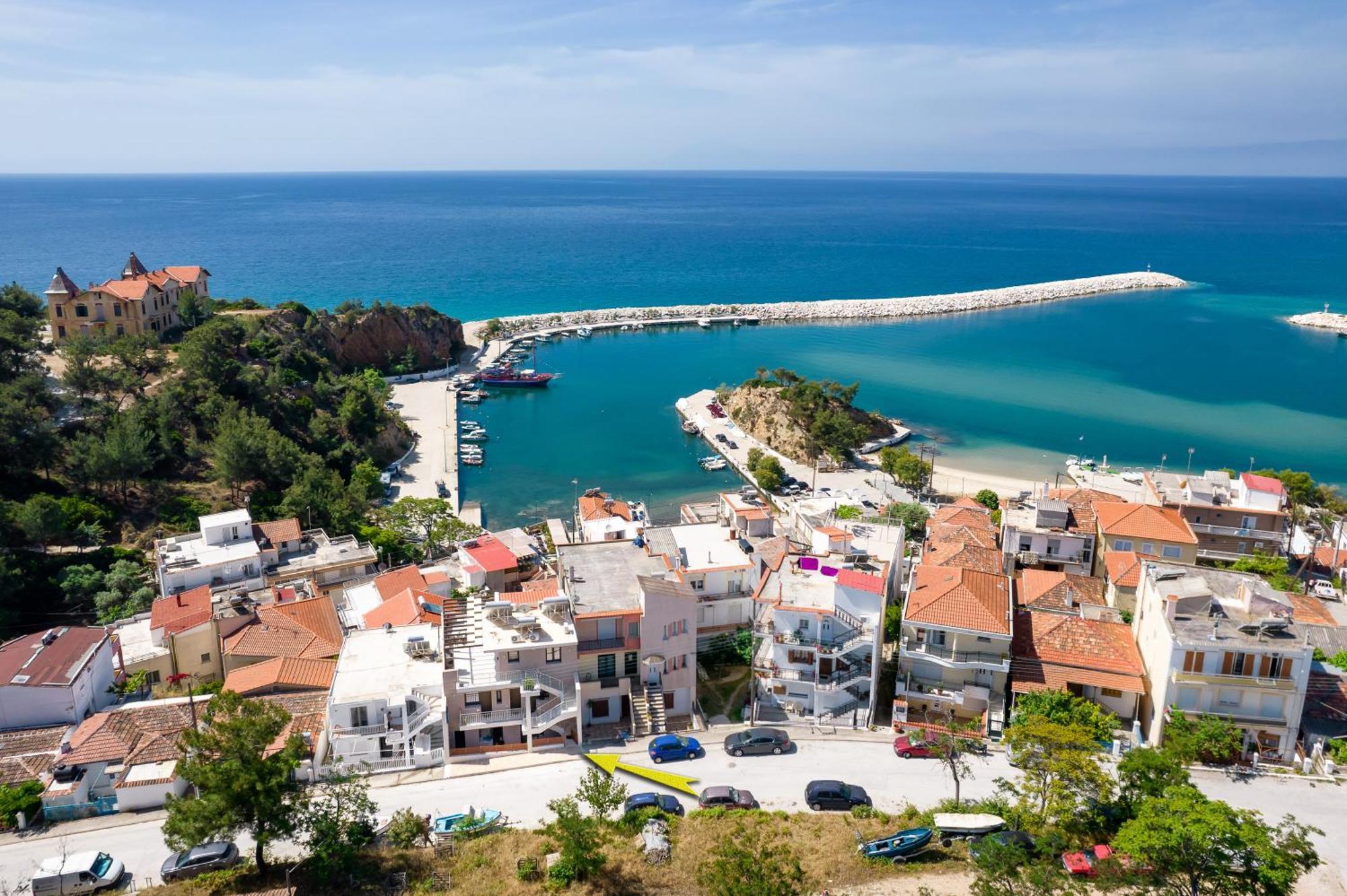 Vela Bianca Suites Limenaria (Thasos) Exterior foto