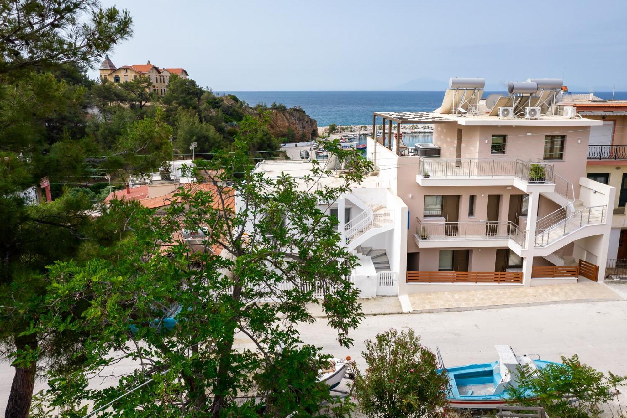 Vela Bianca Suites Limenaria (Thasos) Exterior foto