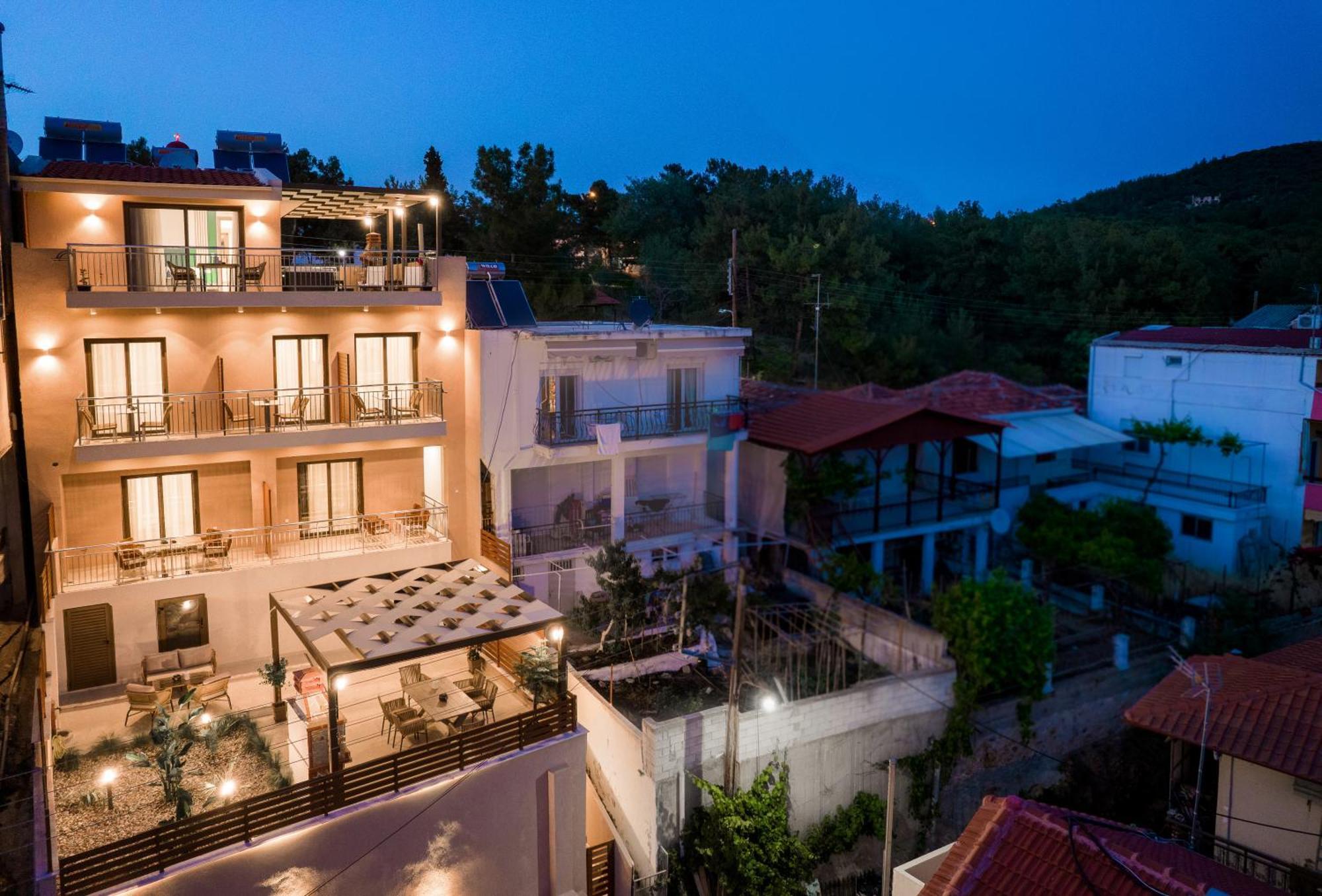 Vela Bianca Suites Limenaria (Thasos) Exterior foto