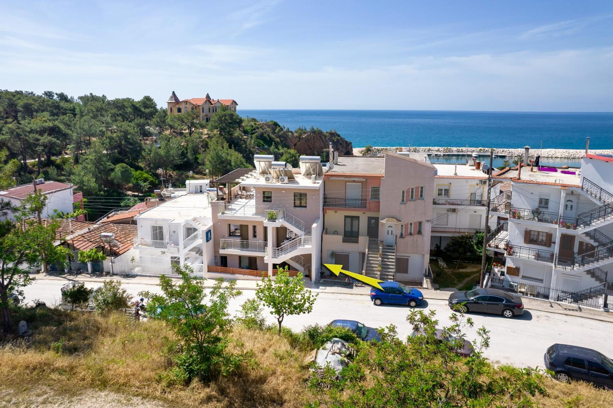 Vela Bianca Suites Limenaria (Thasos) Exterior foto