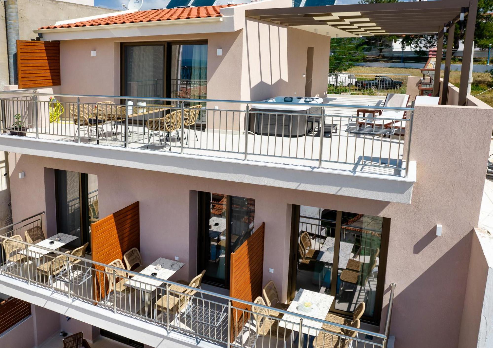 Vela Bianca Suites Limenaria (Thasos) Exterior foto