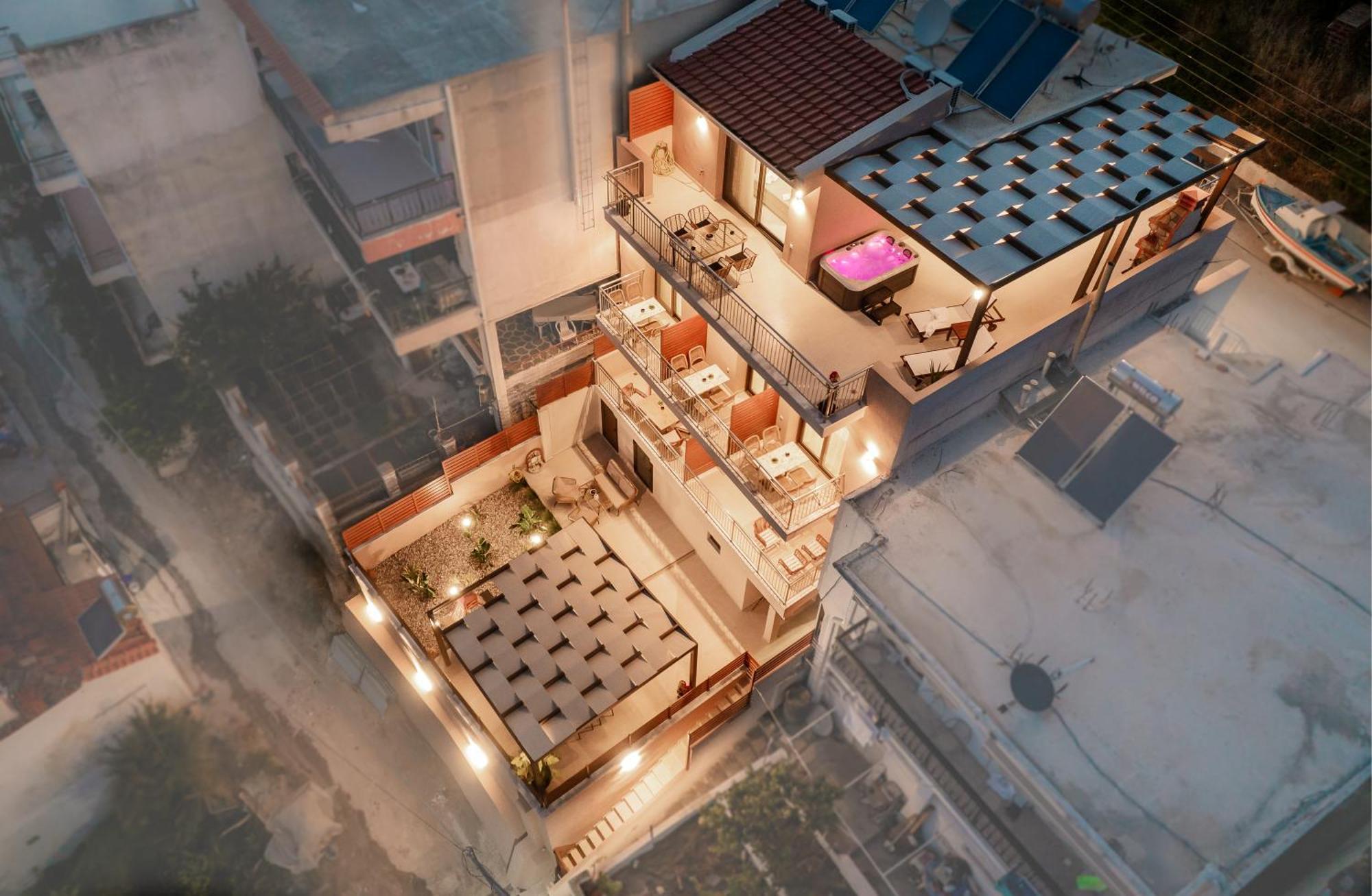 Vela Bianca Suites Limenaria (Thasos) Exterior foto