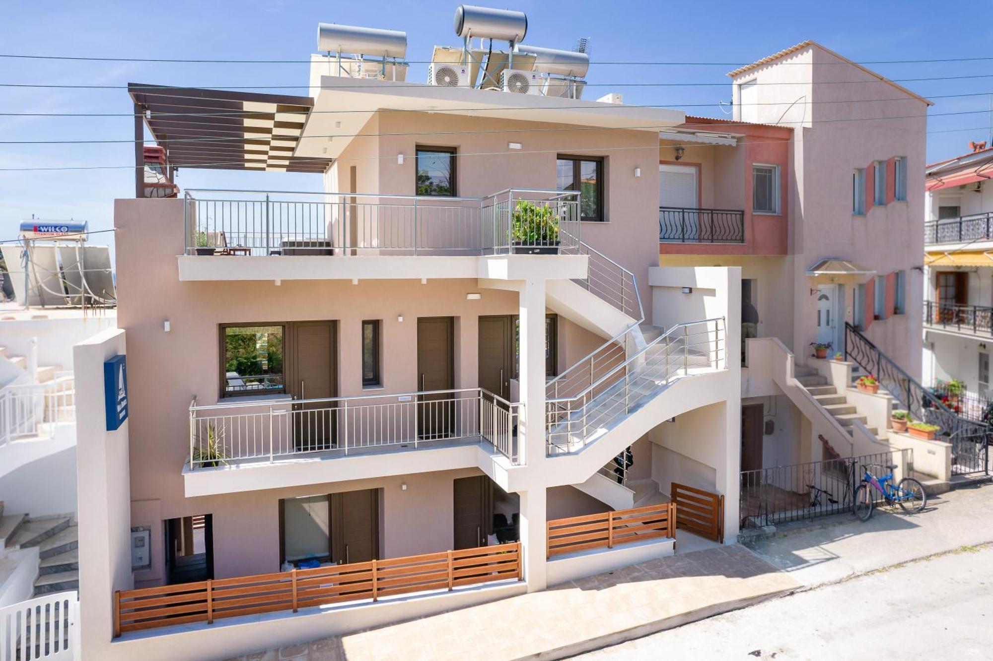 Vela Bianca Suites Limenaria (Thasos) Exterior foto