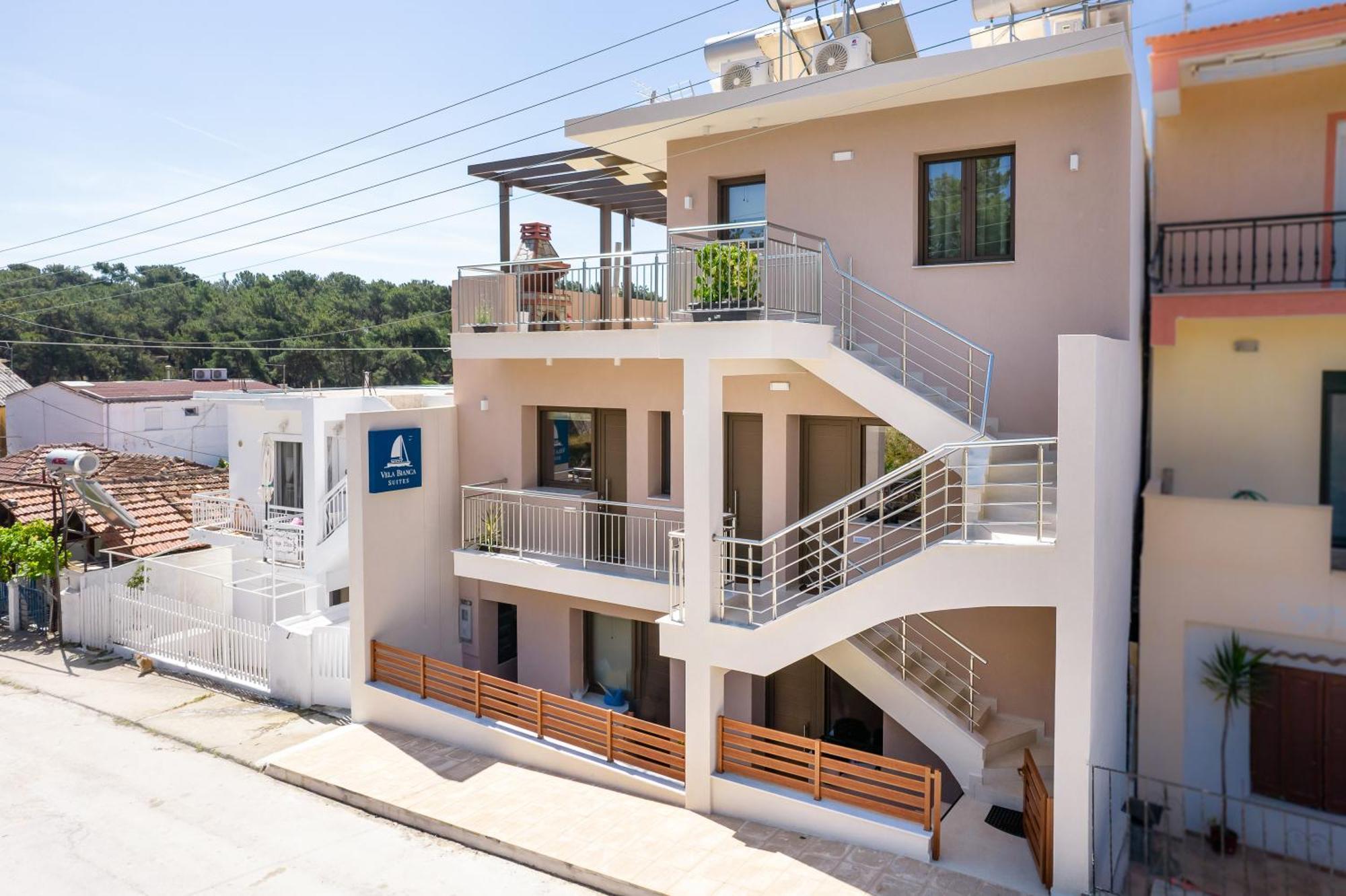 Vela Bianca Suites Limenaria (Thasos) Exterior foto