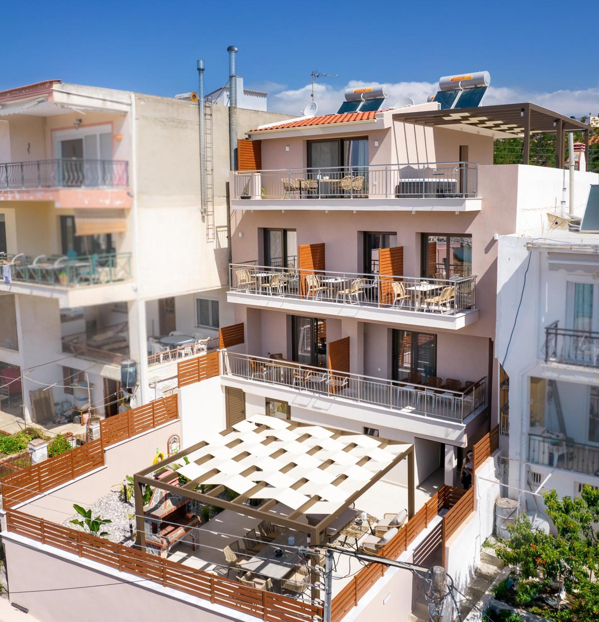 Vela Bianca Suites Limenaria (Thasos) Exterior foto