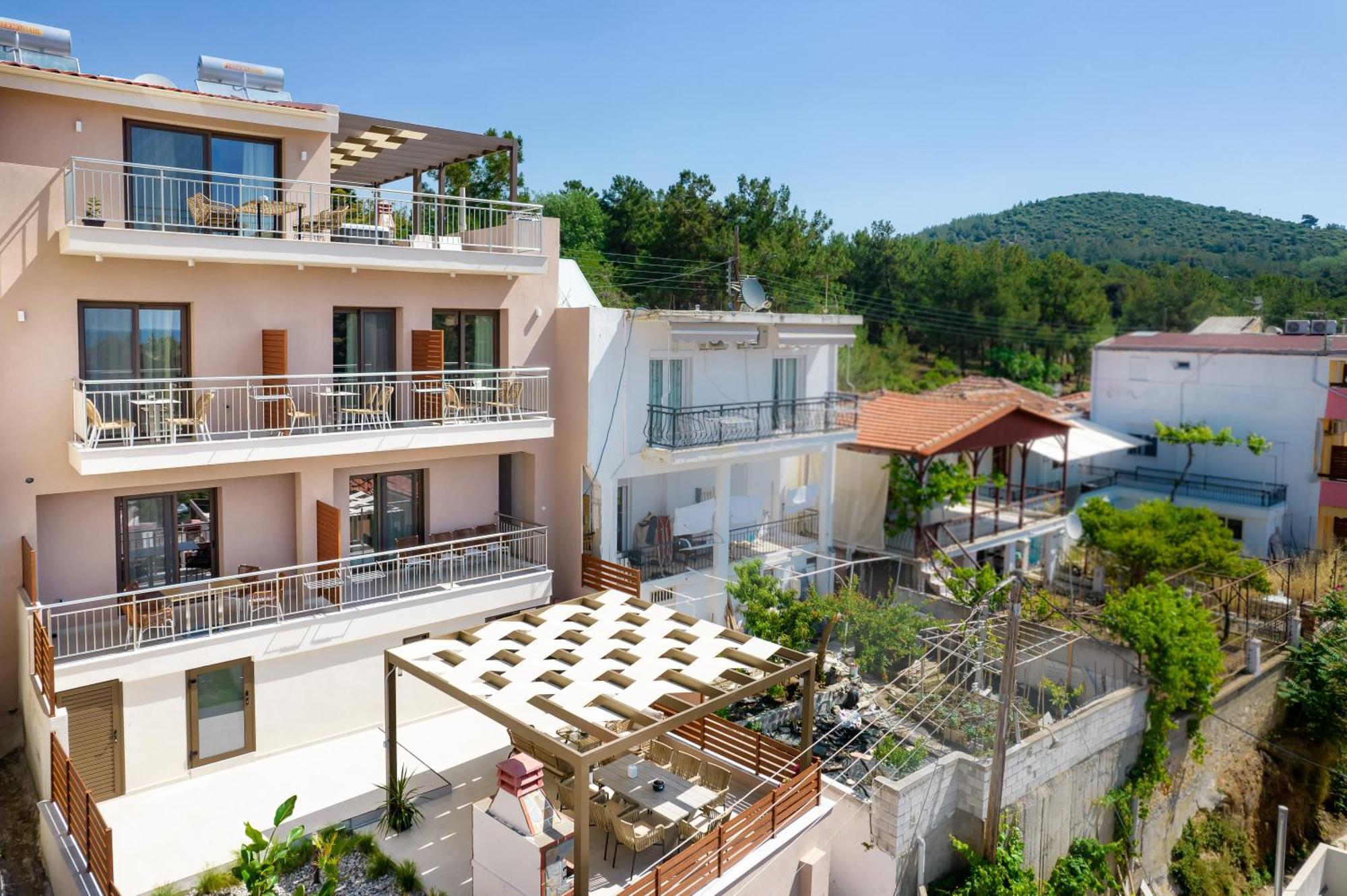 Vela Bianca Suites Limenaria (Thasos) Exterior foto