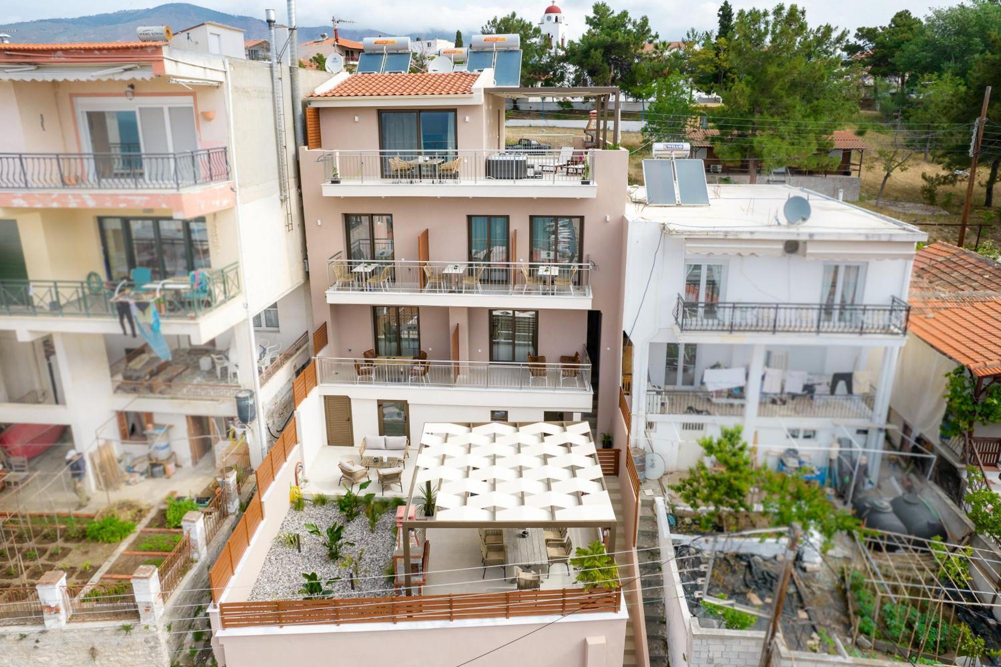 Vela Bianca Suites Limenaria (Thasos) Exterior foto