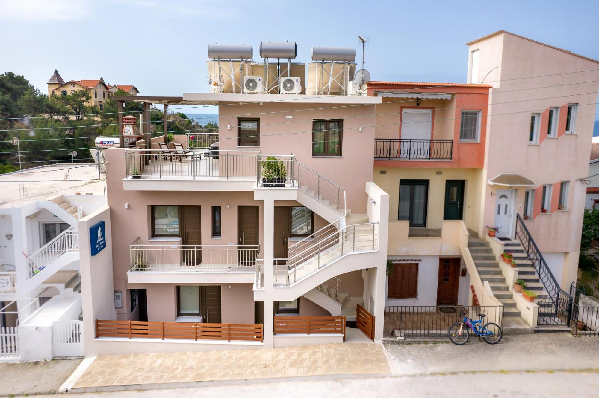 Vela Bianca Suites Limenaria (Thasos) Exterior foto