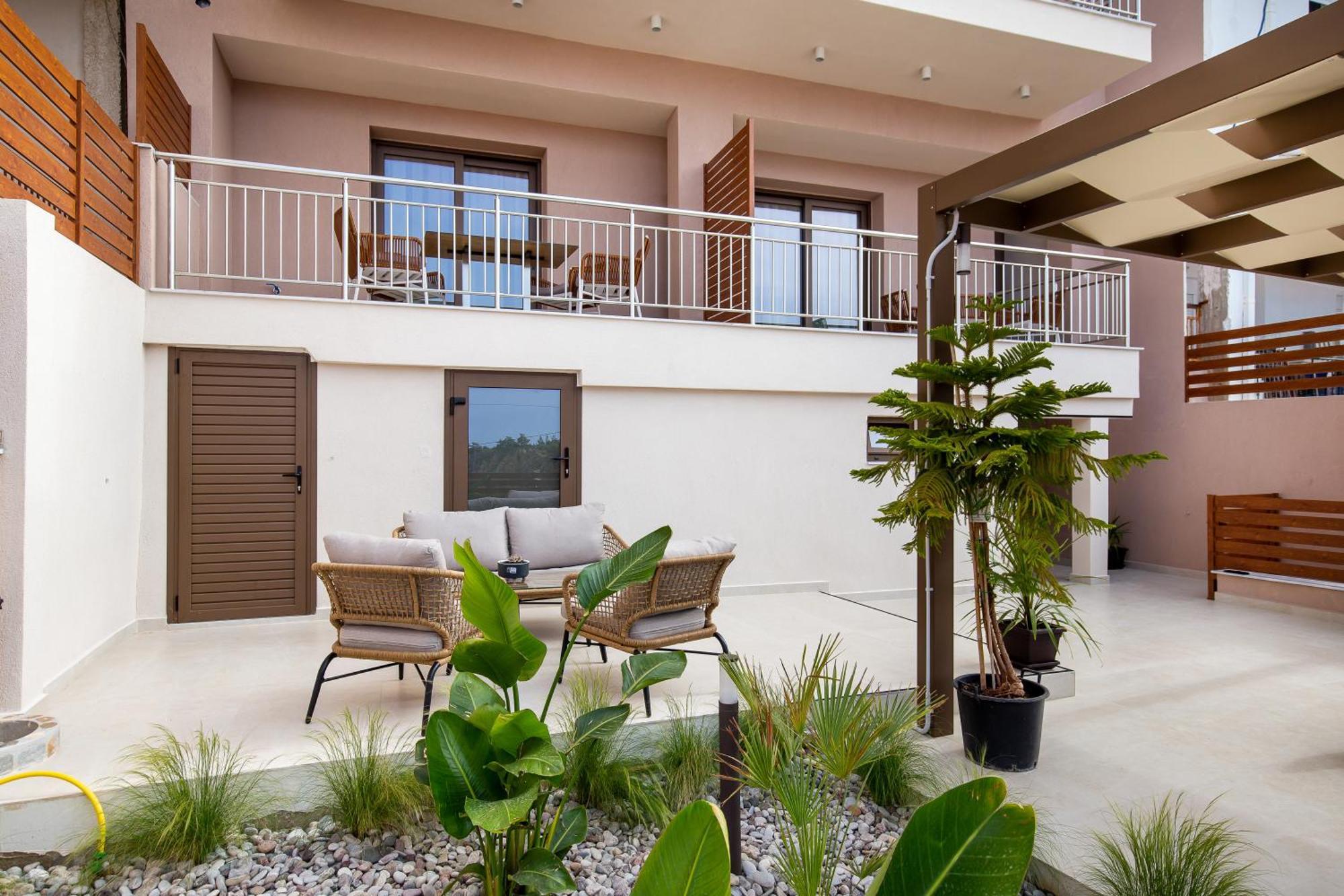 Vela Bianca Suites Limenaria (Thasos) Exterior foto