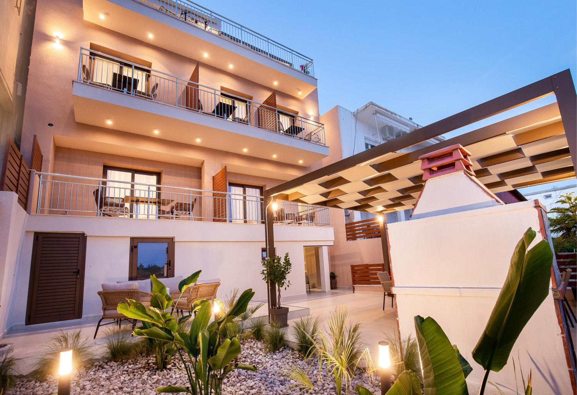 Vela Bianca Suites Limenaria (Thasos) Exterior foto