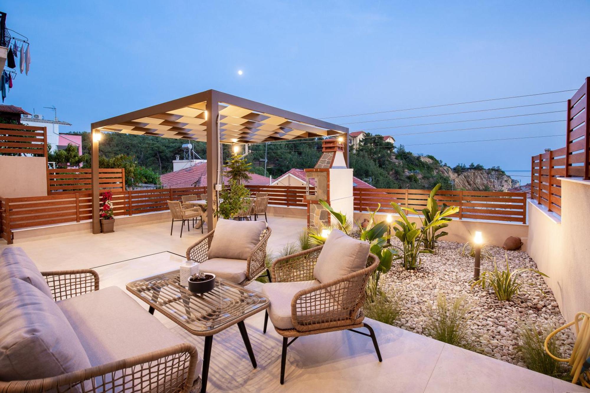 Vela Bianca Suites Limenaria (Thasos) Exterior foto