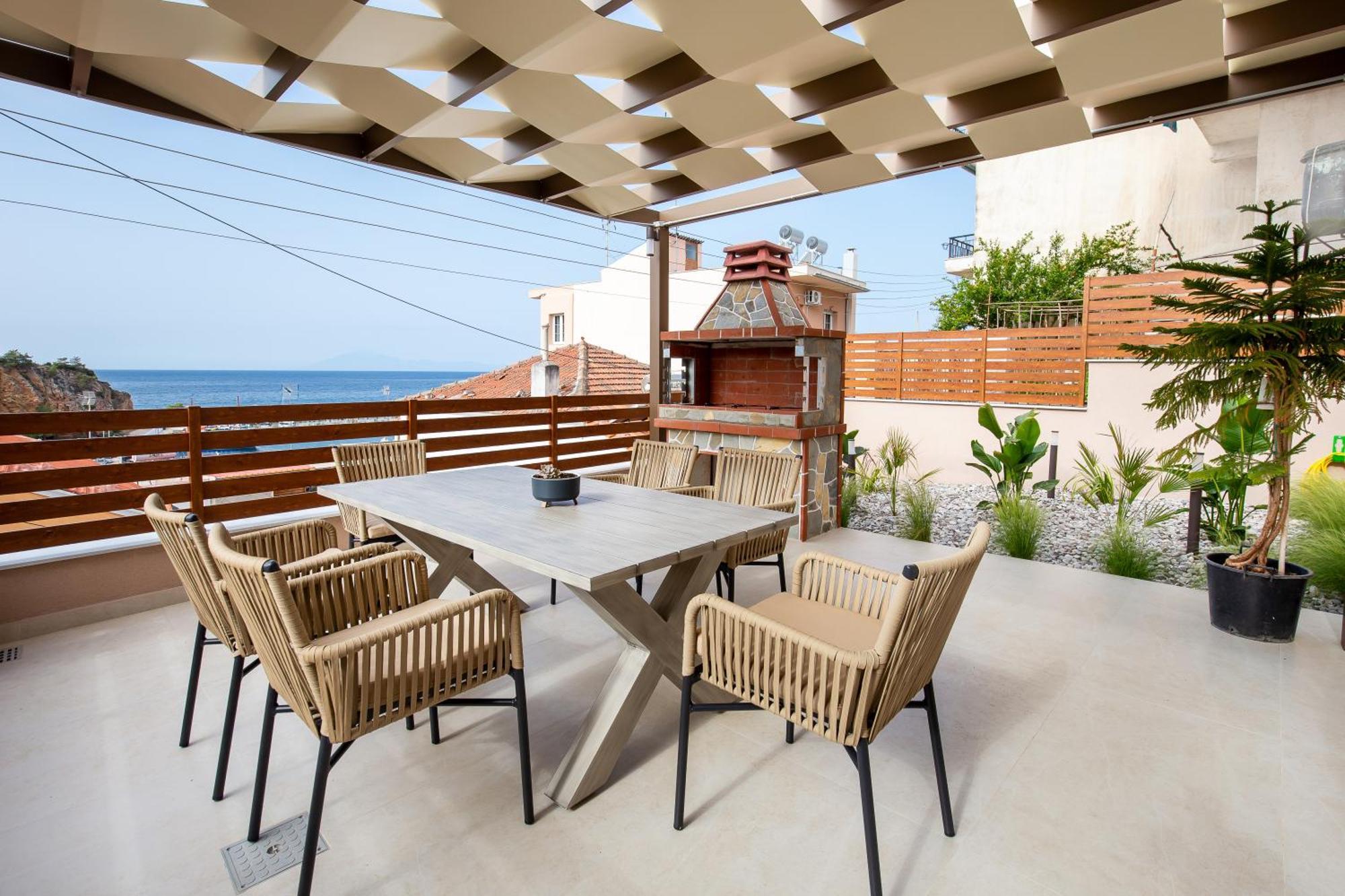 Vela Bianca Suites Limenaria (Thasos) Exterior foto