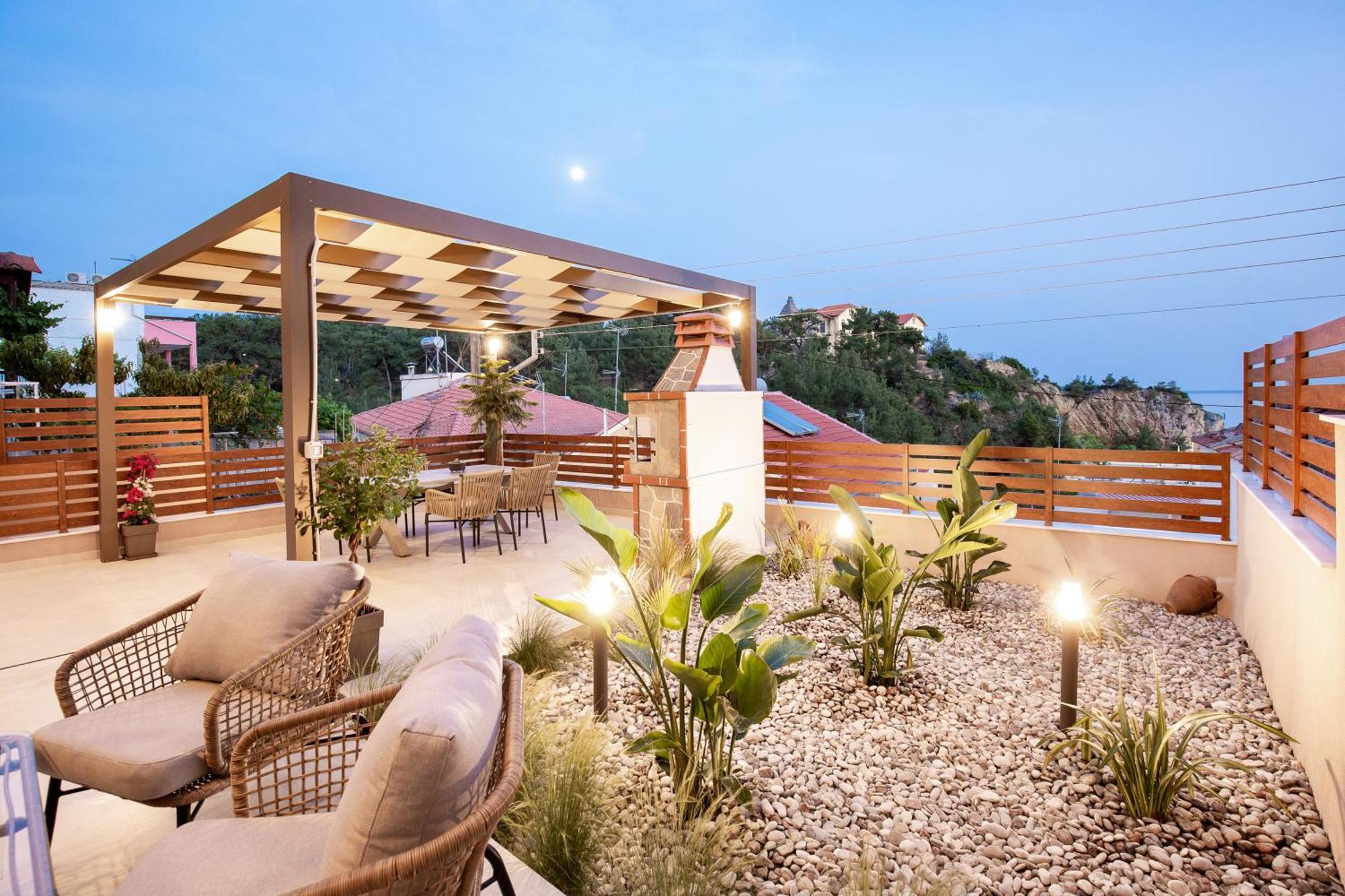 Vela Bianca Suites Limenaria (Thasos) Exterior foto