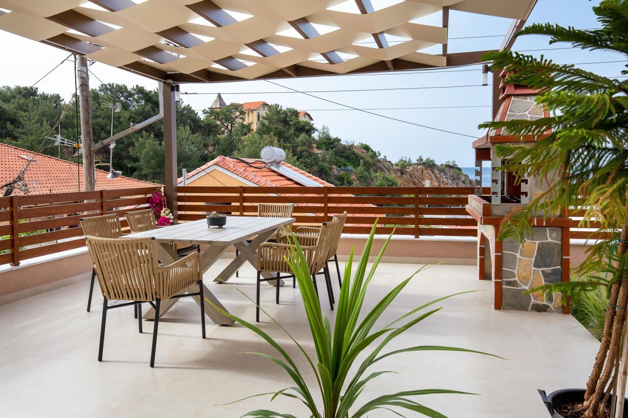 Vela Bianca Suites Limenaria (Thasos) Exterior foto