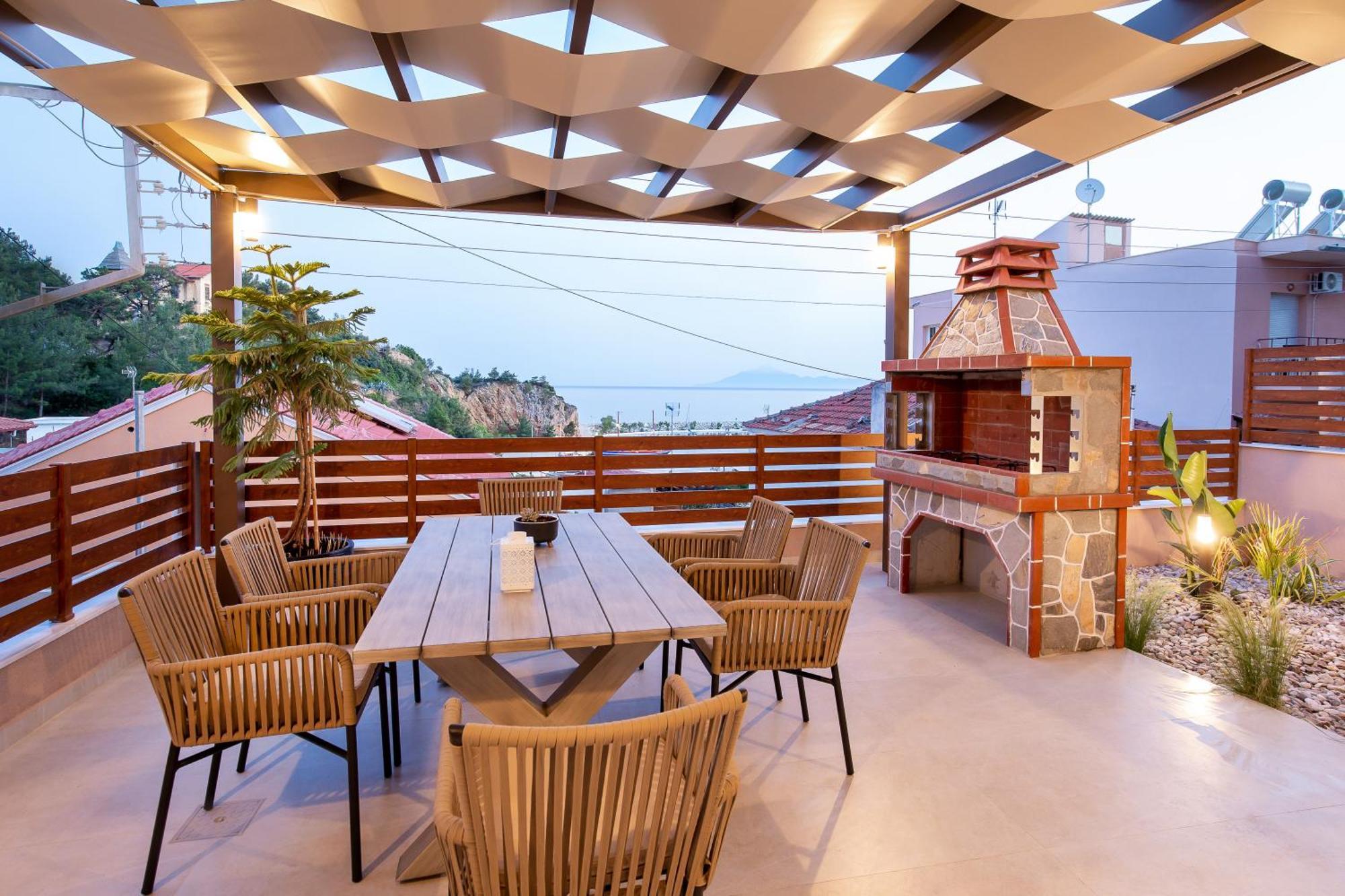 Vela Bianca Suites Limenaria (Thasos) Exterior foto
