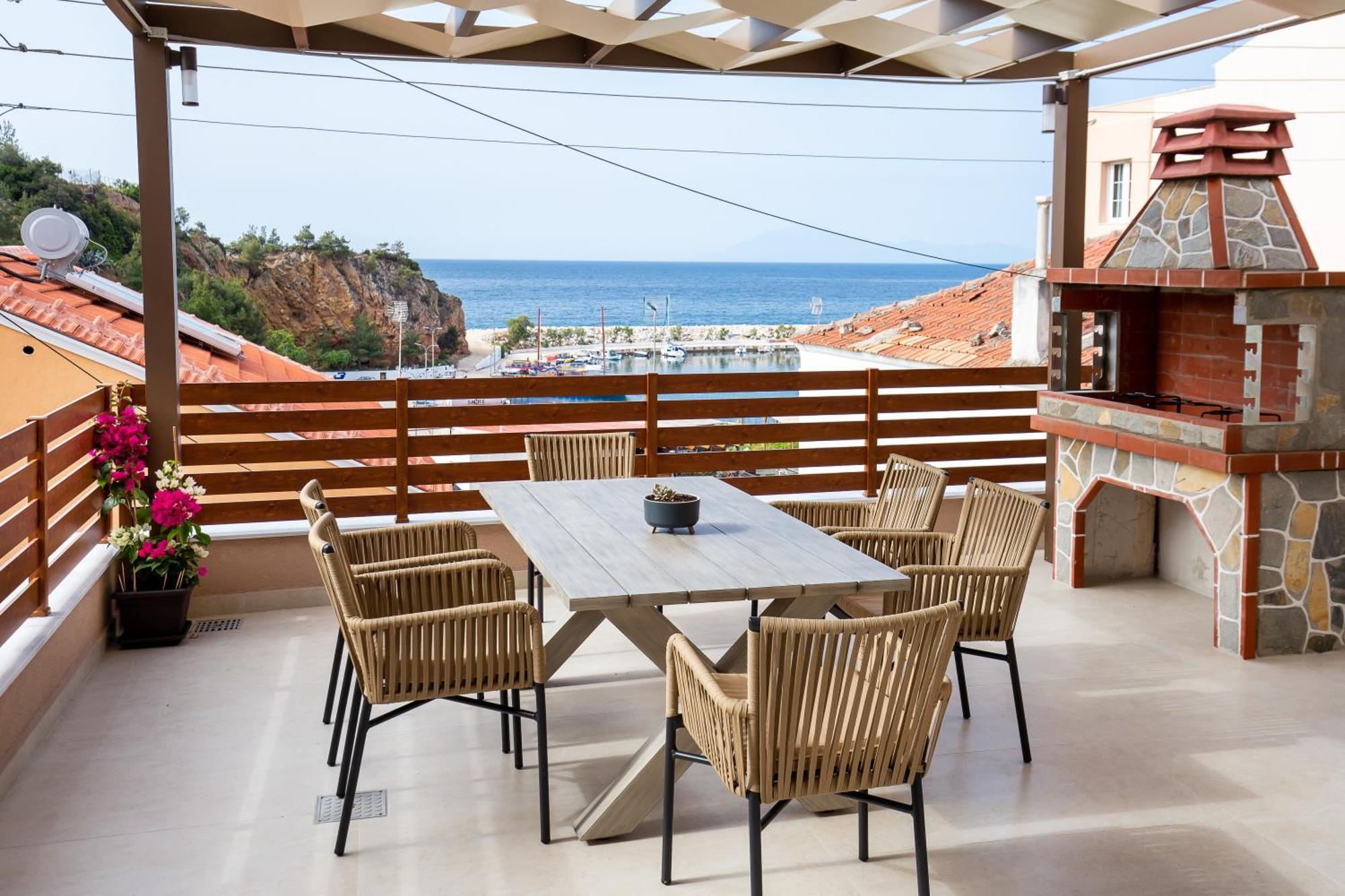 Vela Bianca Suites Limenaria (Thasos) Exterior foto