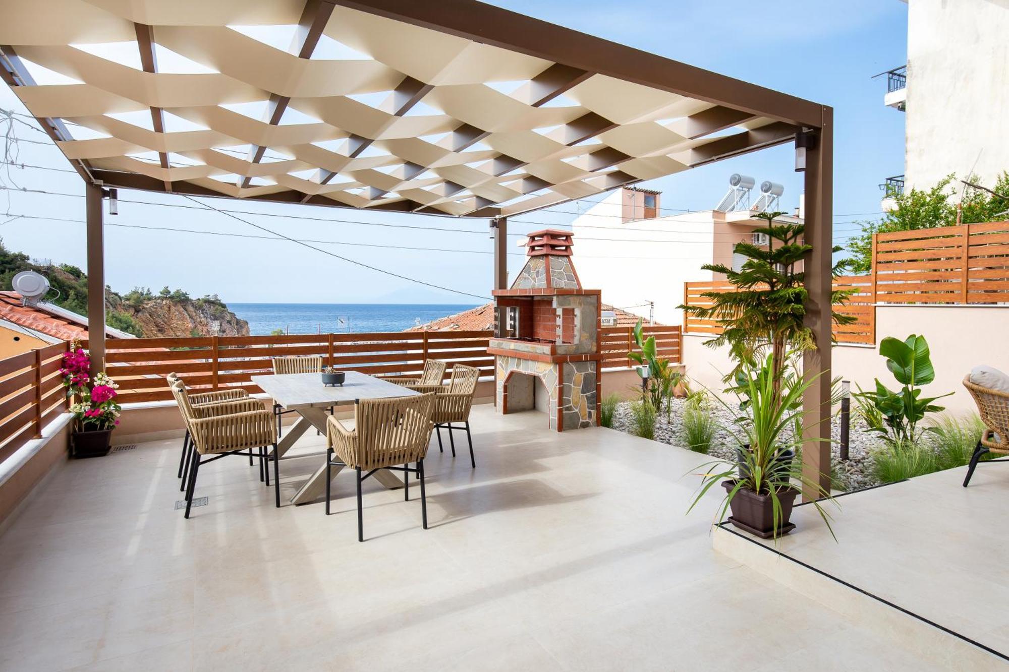 Vela Bianca Suites Limenaria (Thasos) Exterior foto