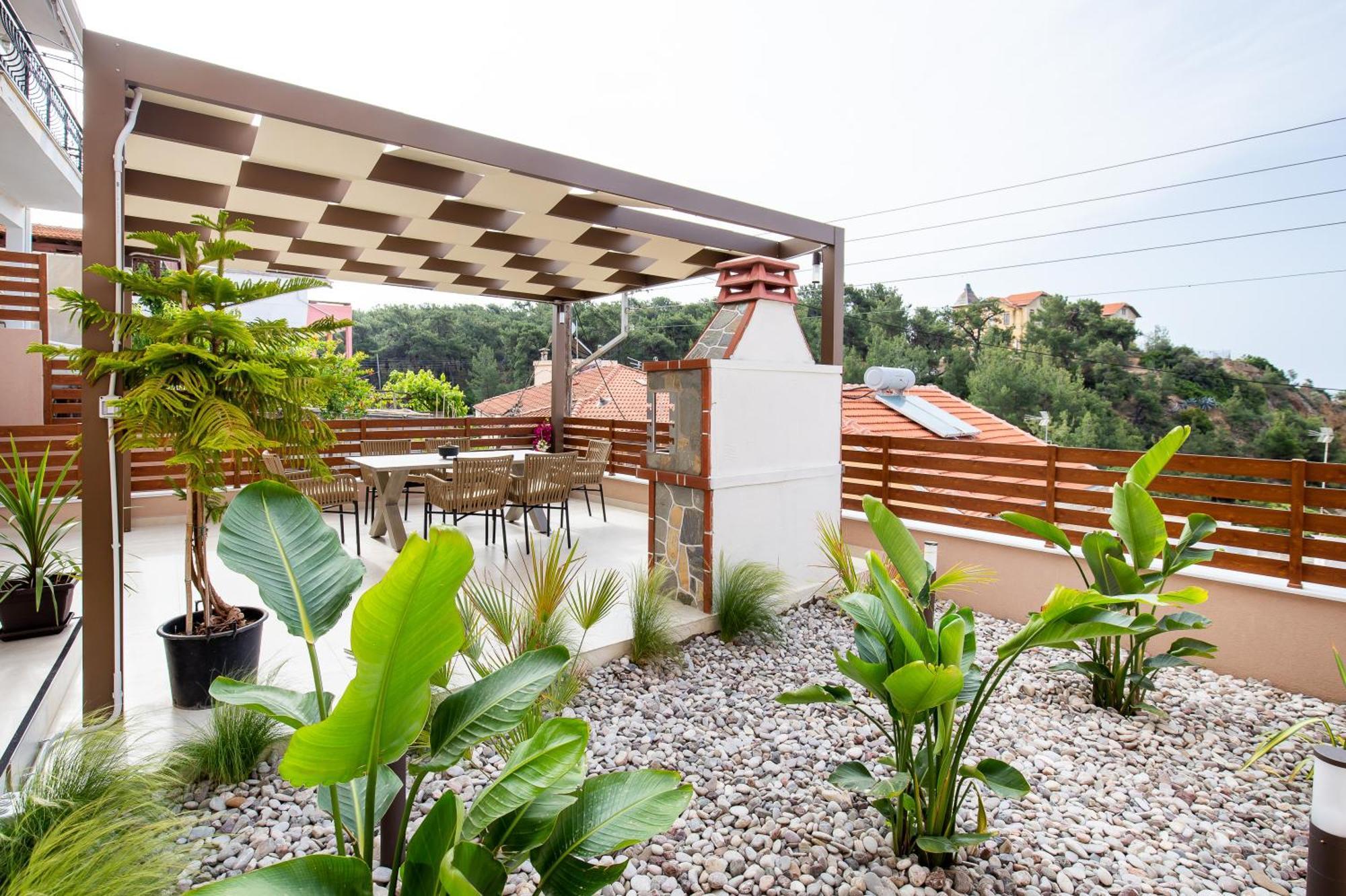 Vela Bianca Suites Limenaria (Thasos) Exterior foto