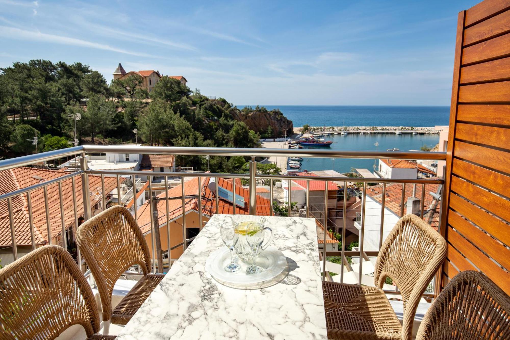 Vela Bianca Suites Limenaria (Thasos) Exterior foto