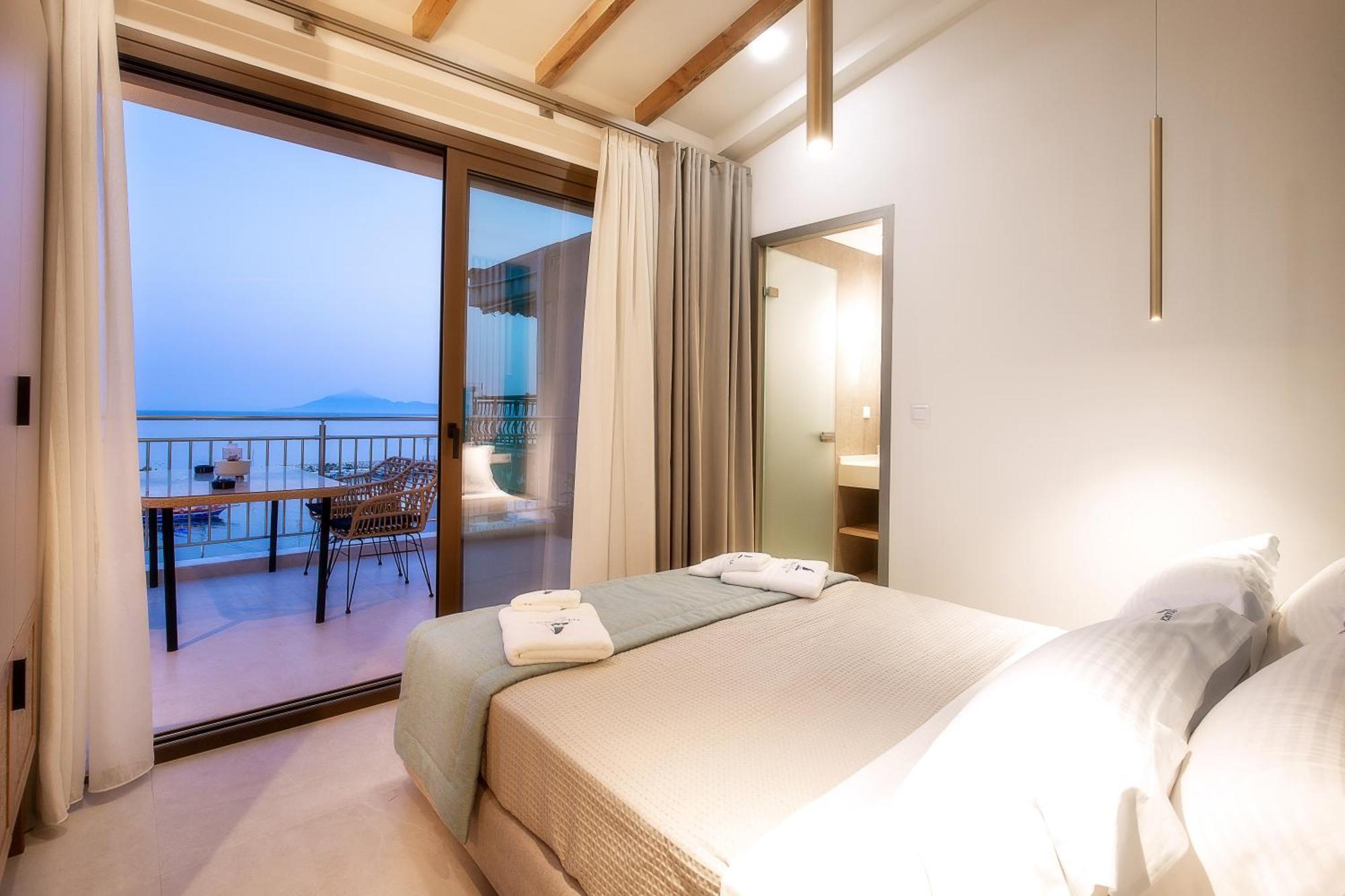 Vela Bianca Suites Limenaria (Thasos) Exterior foto