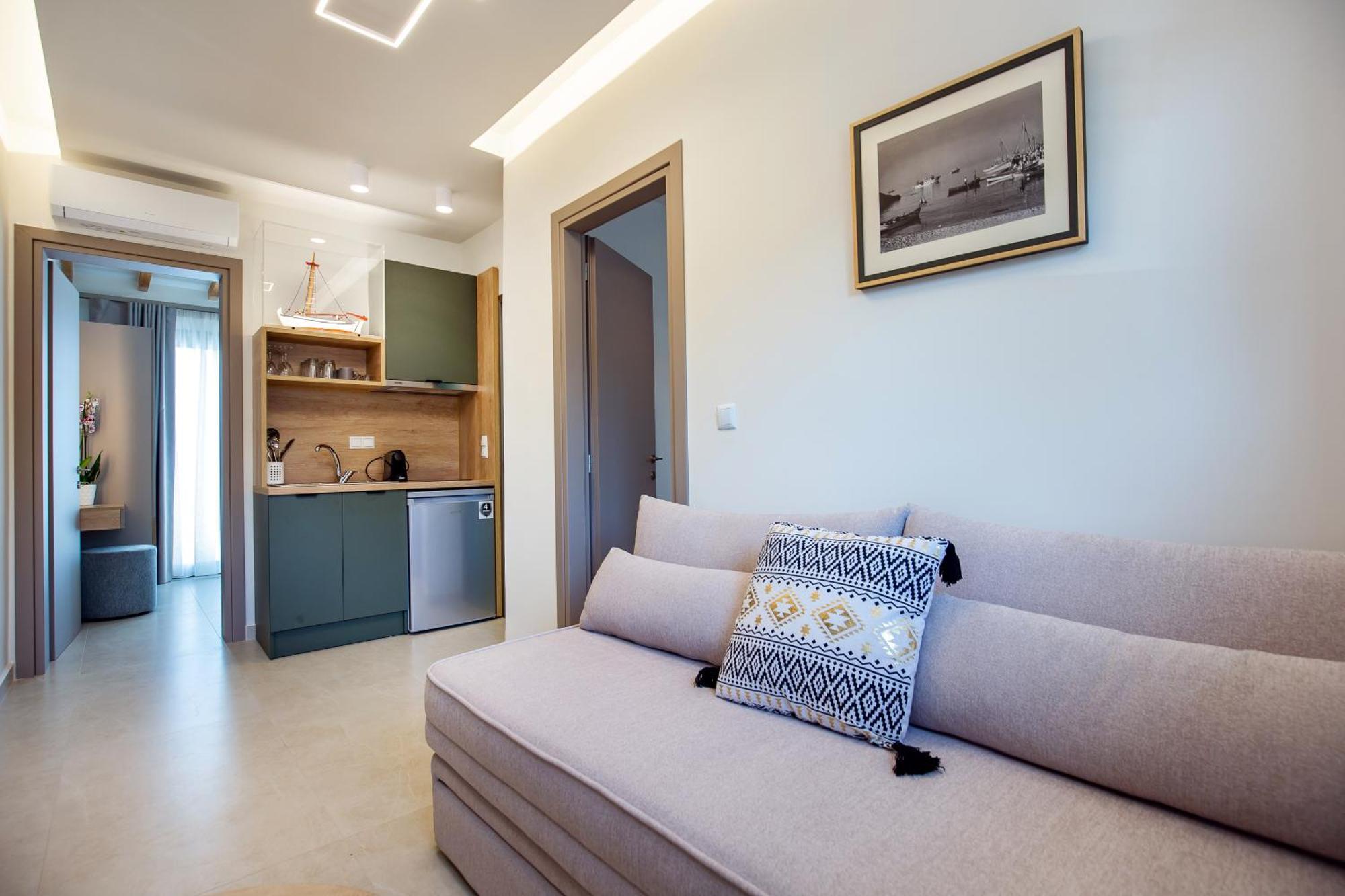 Vela Bianca Suites Limenaria (Thasos) Exterior foto
