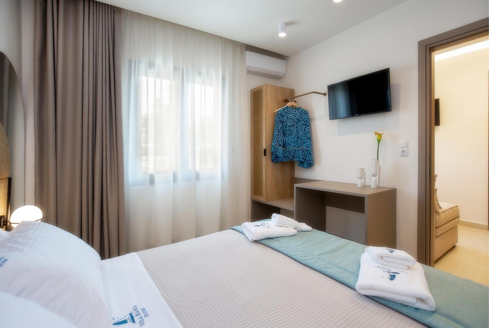 Vela Bianca Suites Limenaria (Thasos) Exterior foto