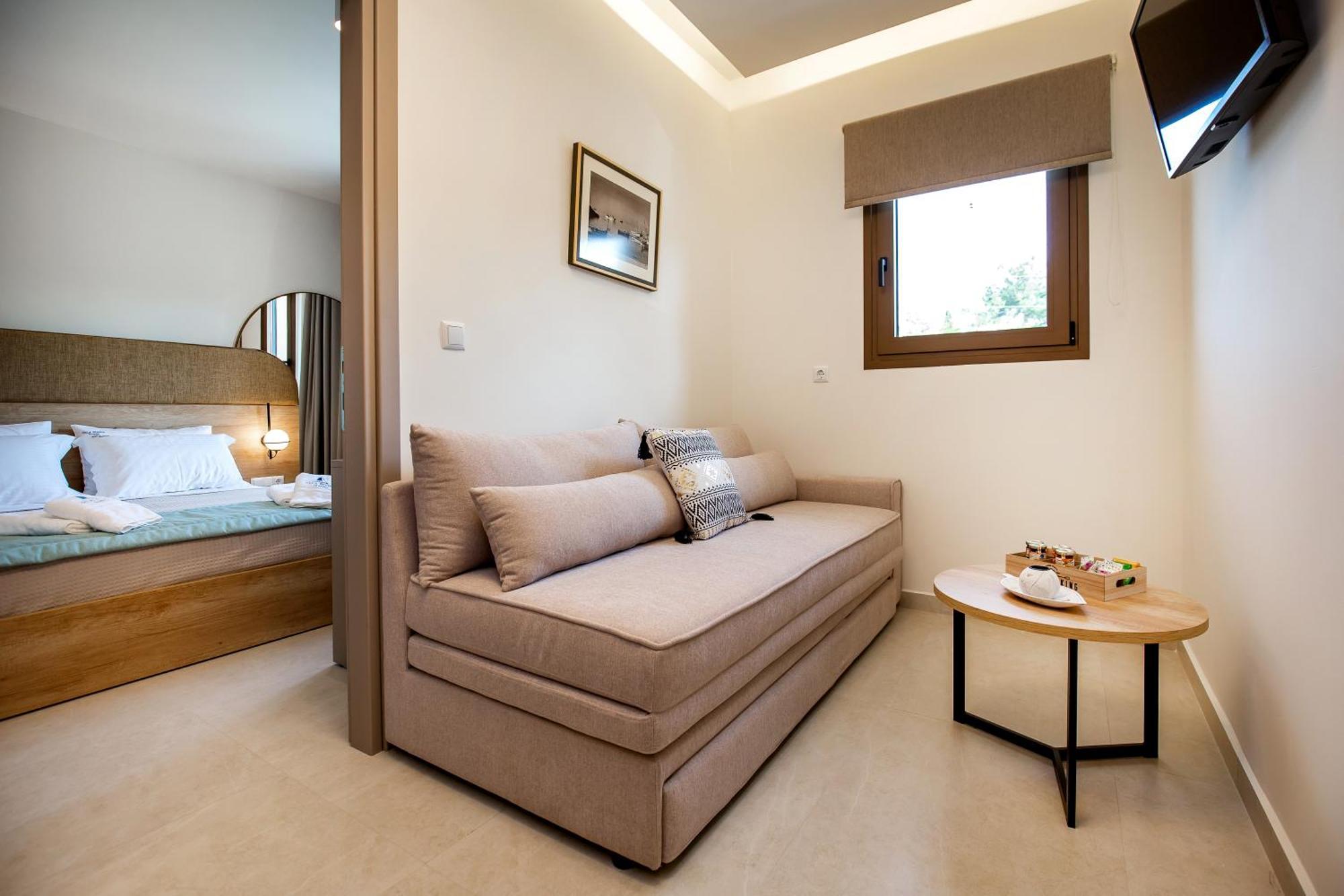 Vela Bianca Suites Limenaria (Thasos) Exterior foto