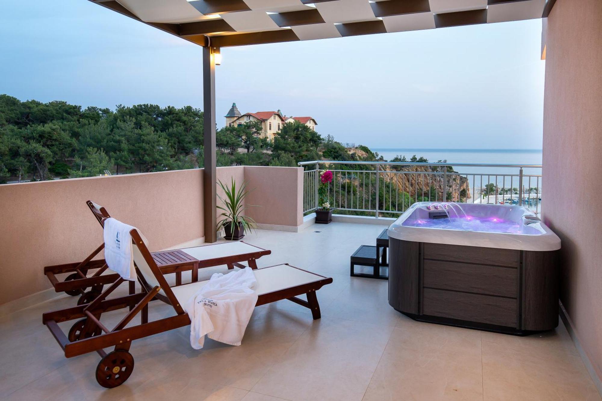 Vela Bianca Suites Limenaria (Thasos) Exterior foto
