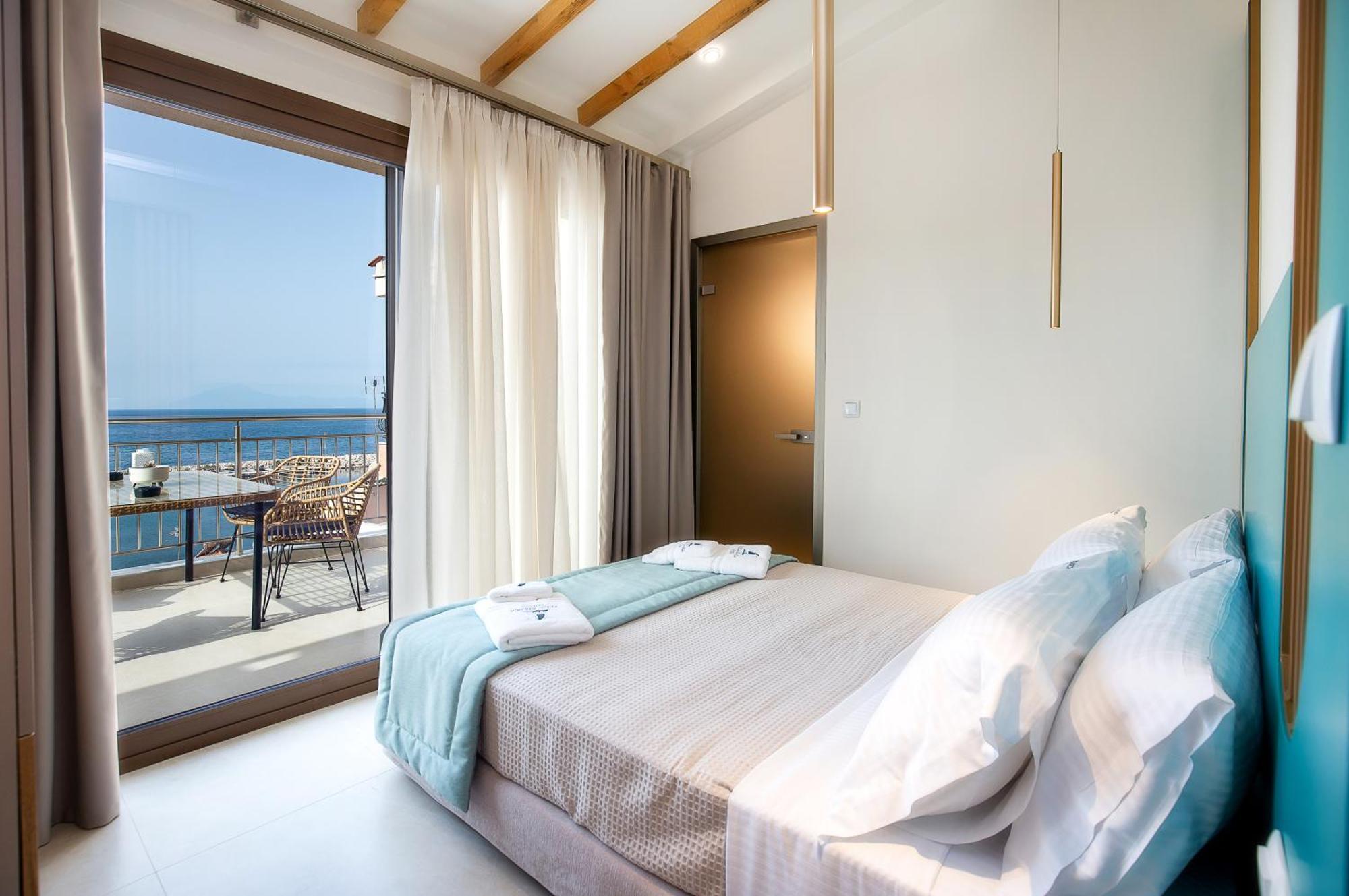 Vela Bianca Suites Limenaria (Thasos) Exterior foto
