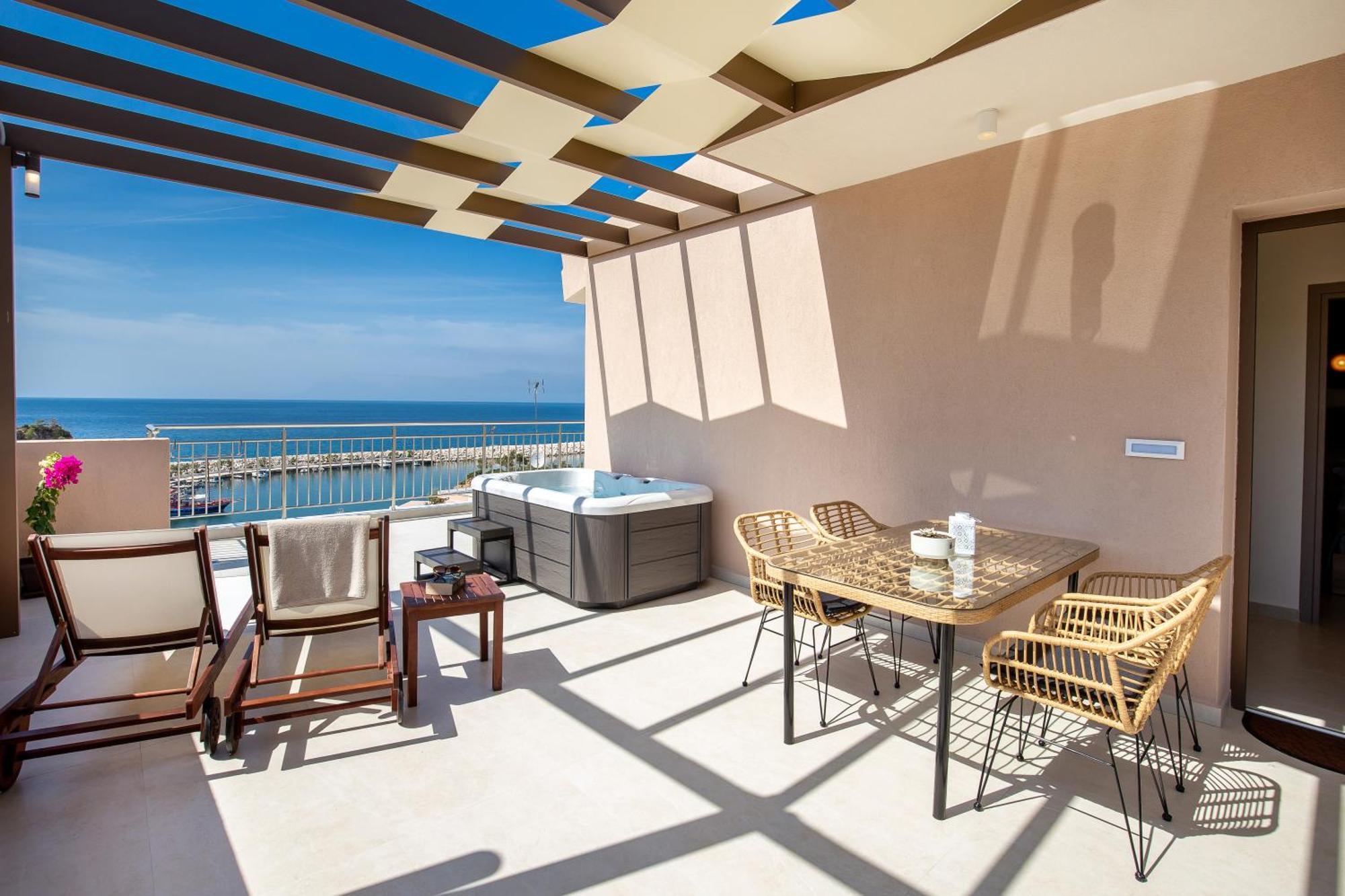Vela Bianca Suites Limenaria (Thasos) Exterior foto