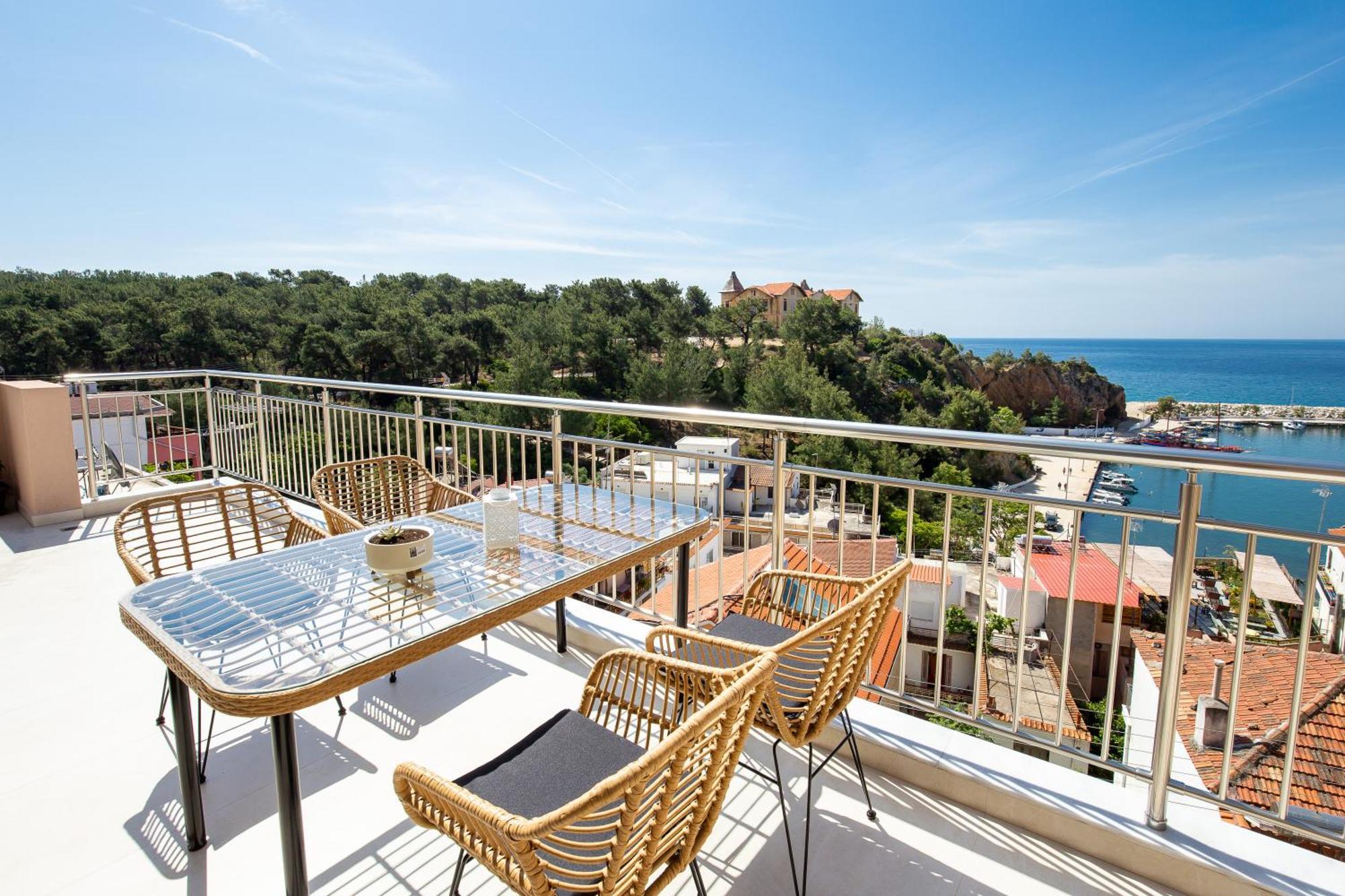 Vela Bianca Suites Limenaria (Thasos) Exterior foto