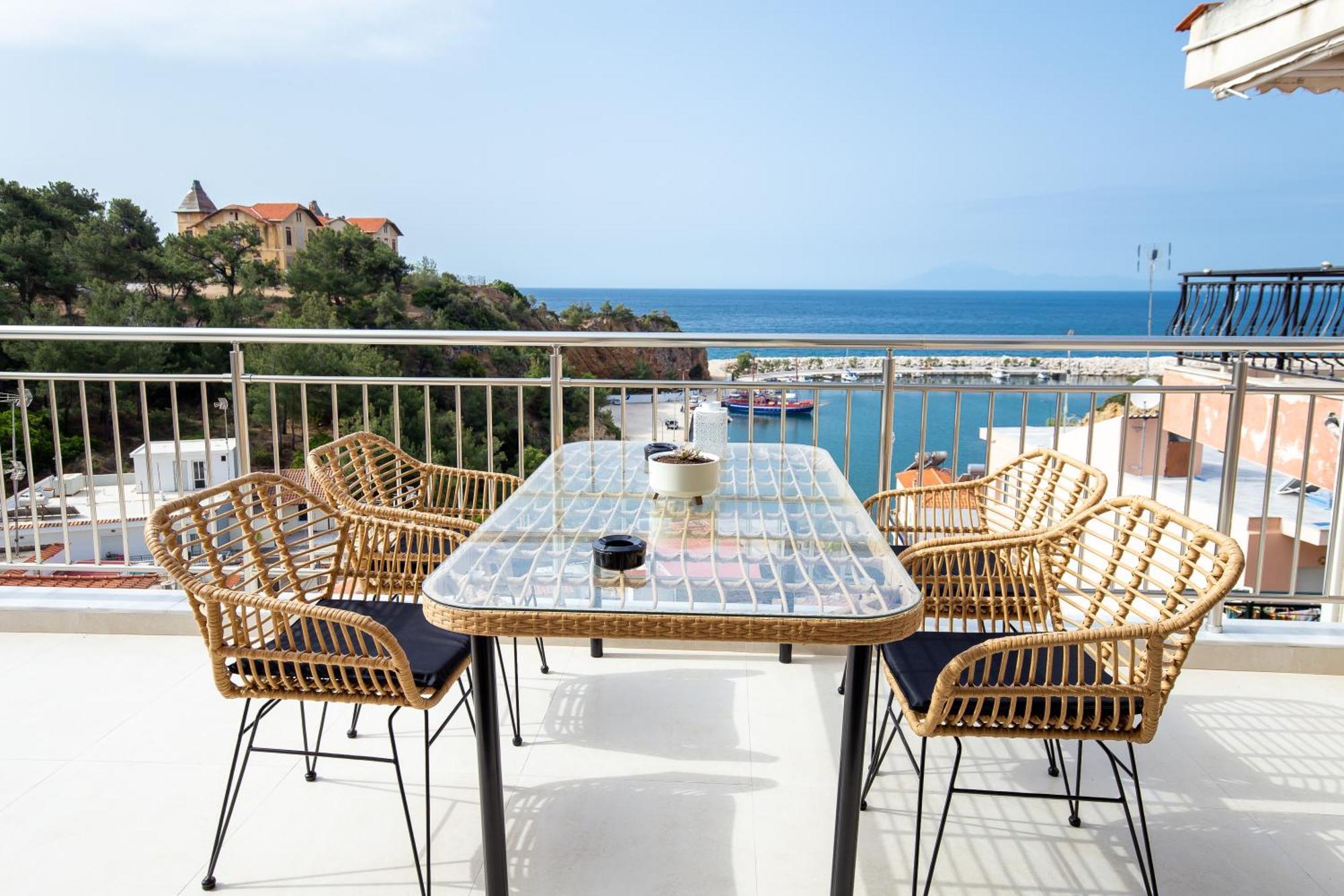 Vela Bianca Suites Limenaria (Thasos) Exterior foto