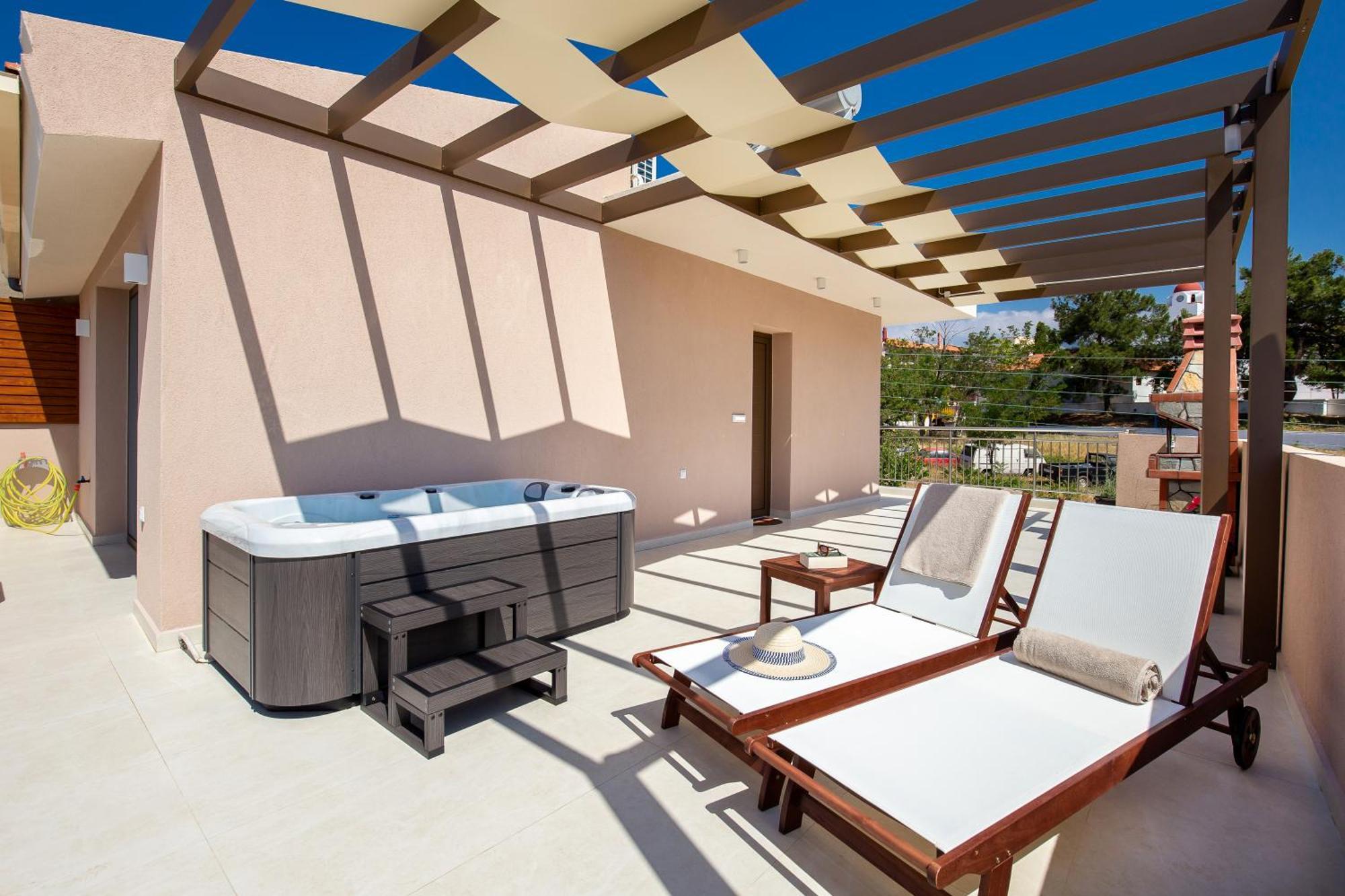 Vela Bianca Suites Limenaria (Thasos) Exterior foto