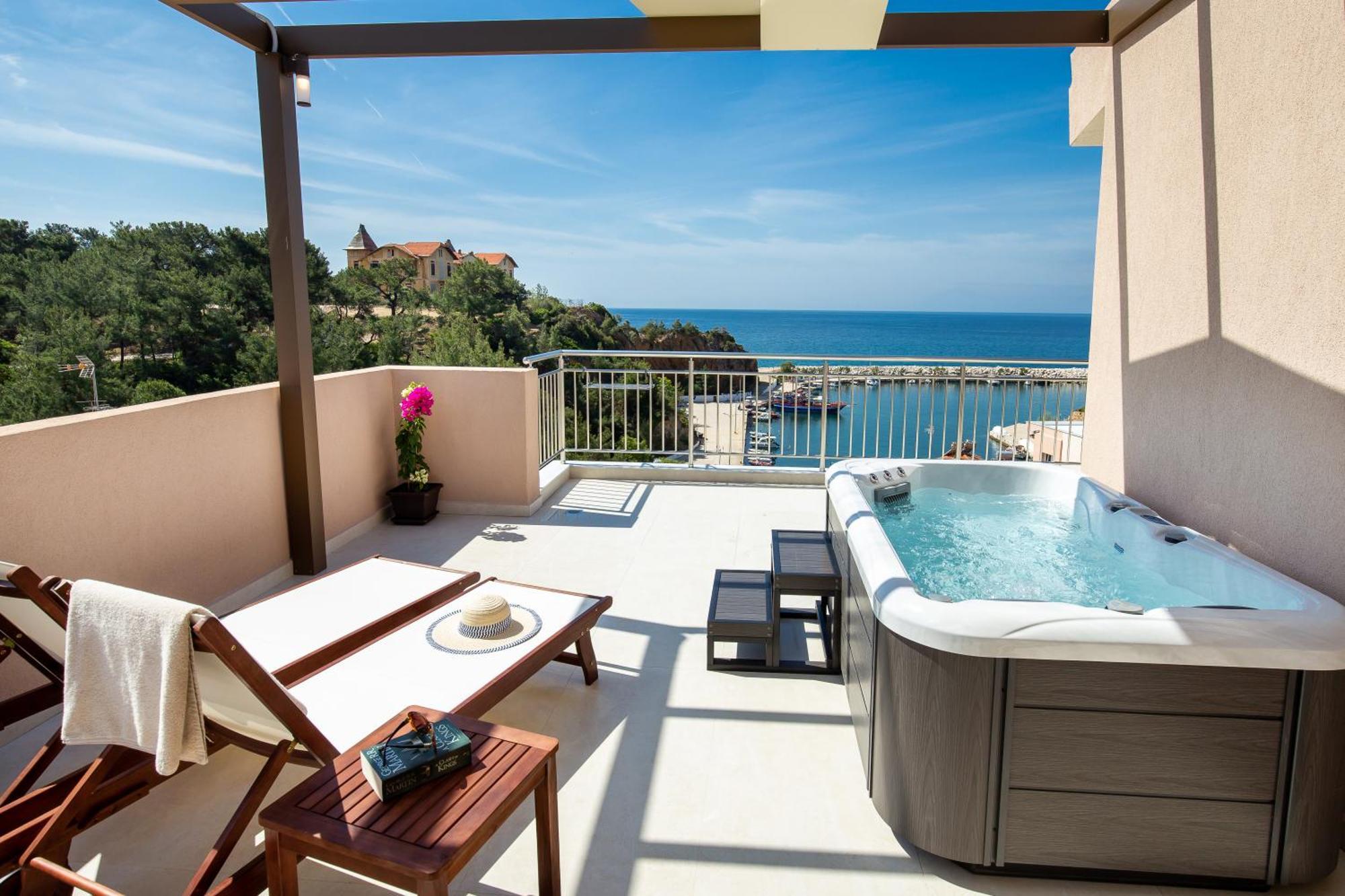 Vela Bianca Suites Limenaria (Thasos) Exterior foto