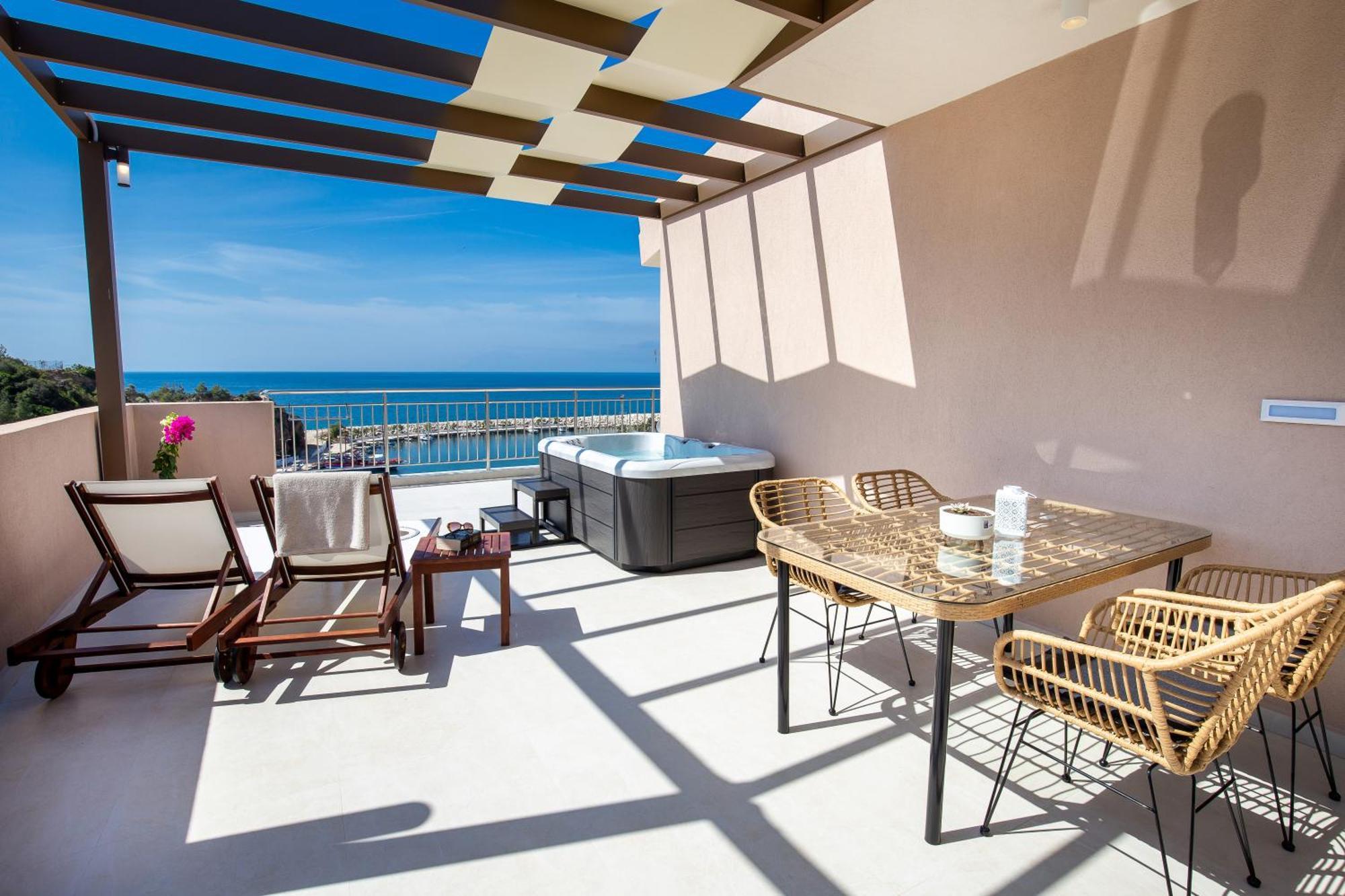 Vela Bianca Suites Limenaria (Thasos) Exterior foto