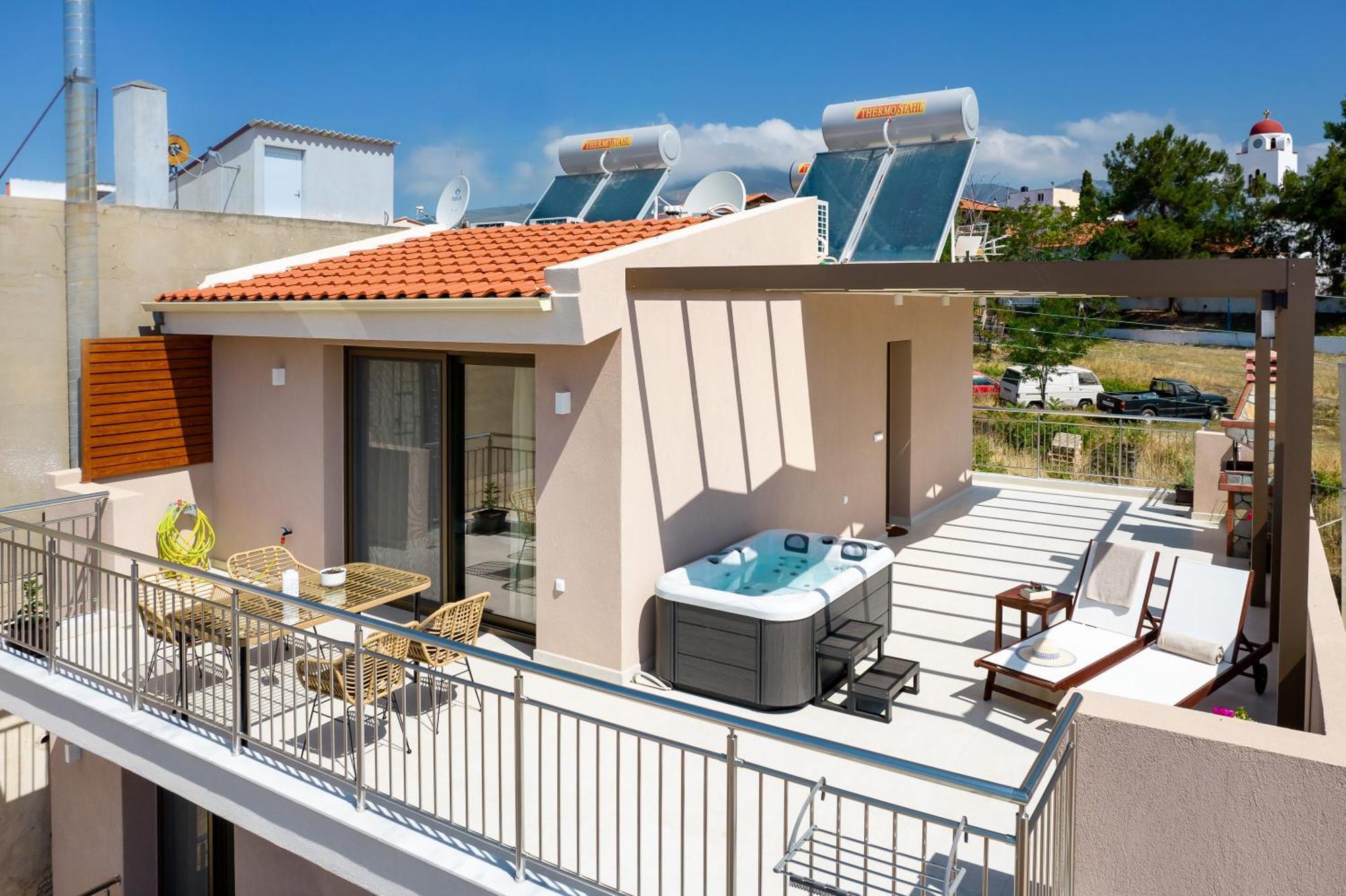 Vela Bianca Suites Limenaria (Thasos) Exterior foto